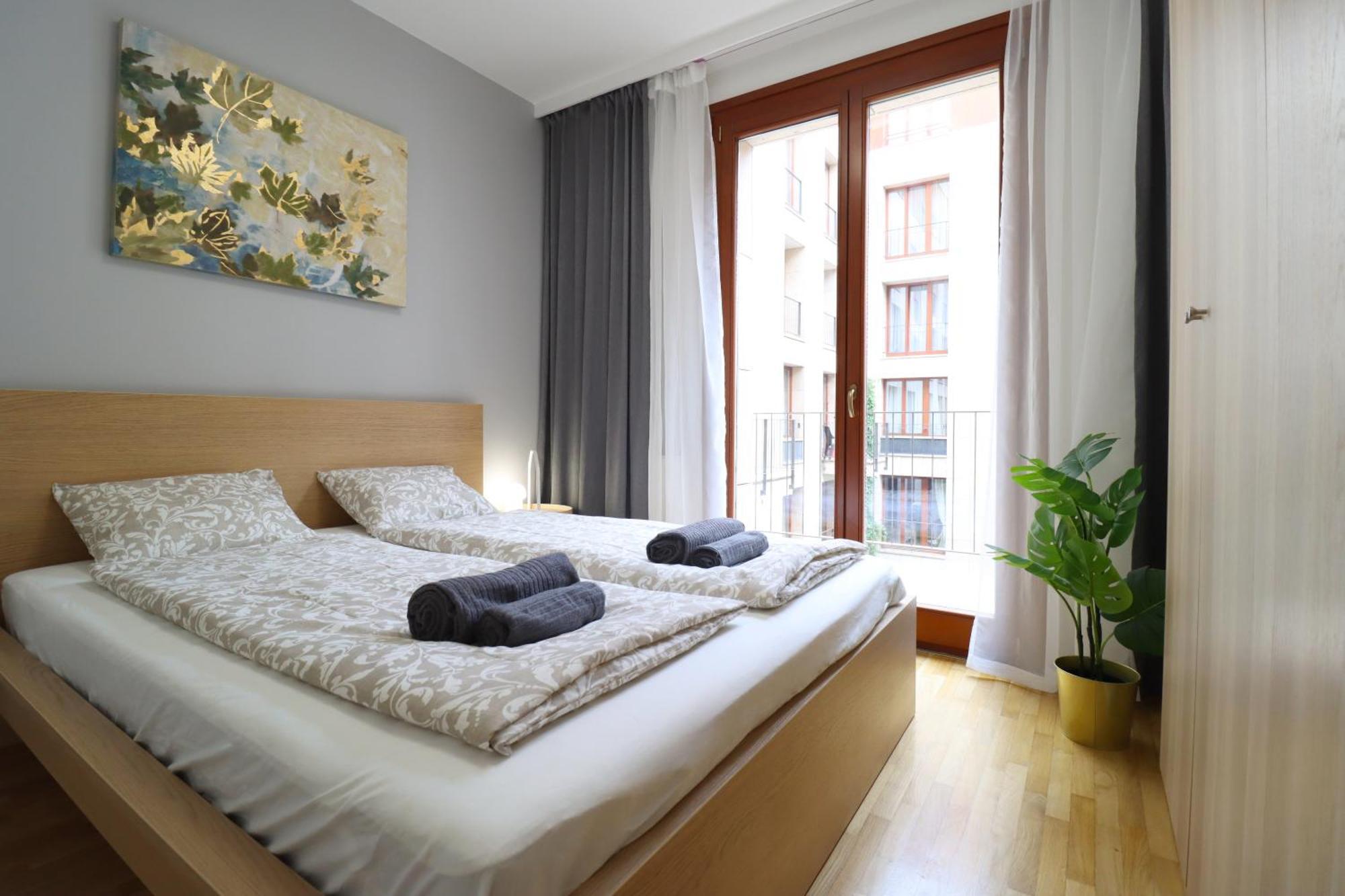 Kazinczy 2bdr With Ac, Smart Tv Appartamento Budapest