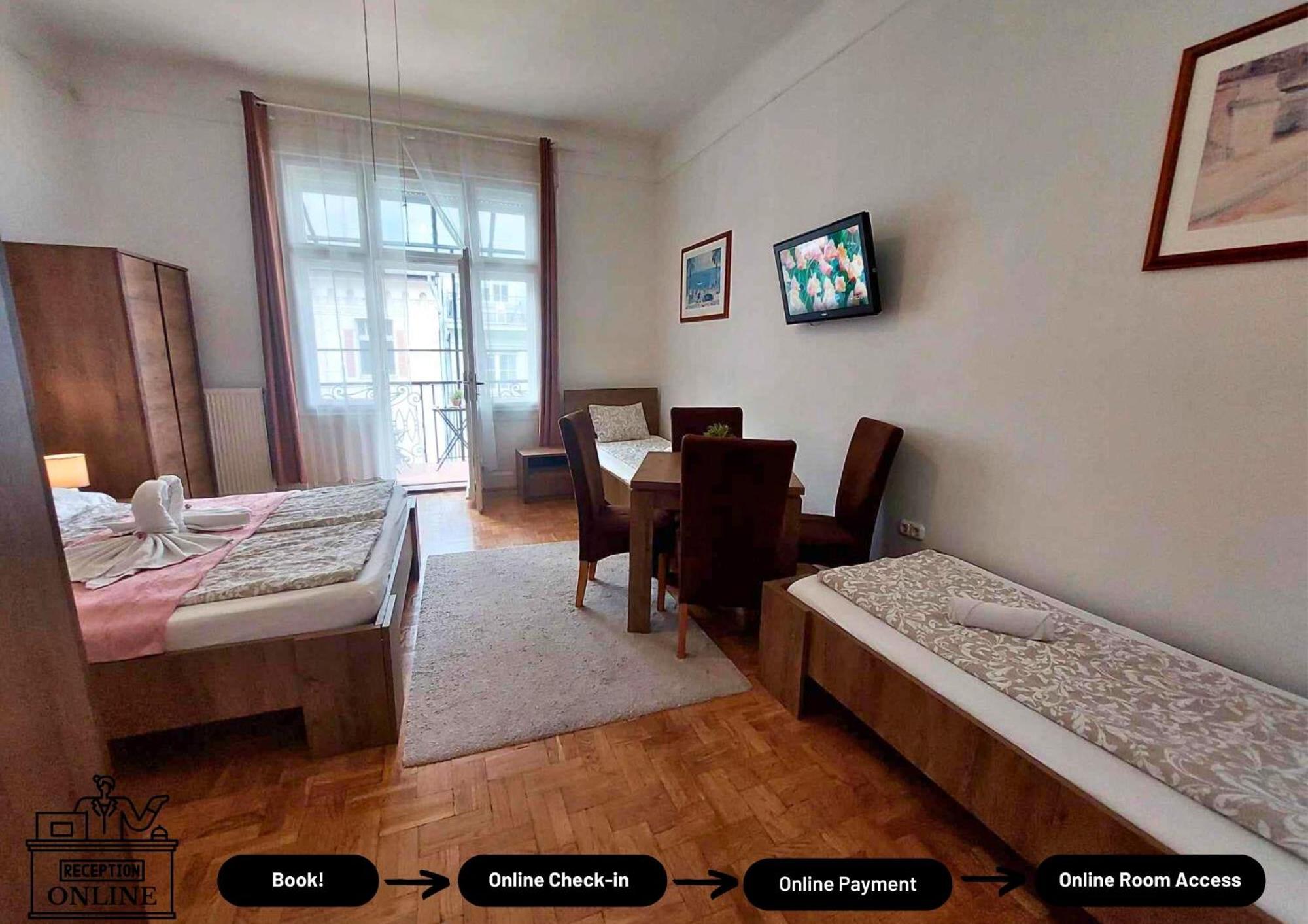 Hostel Black Sheep Smart Budapest