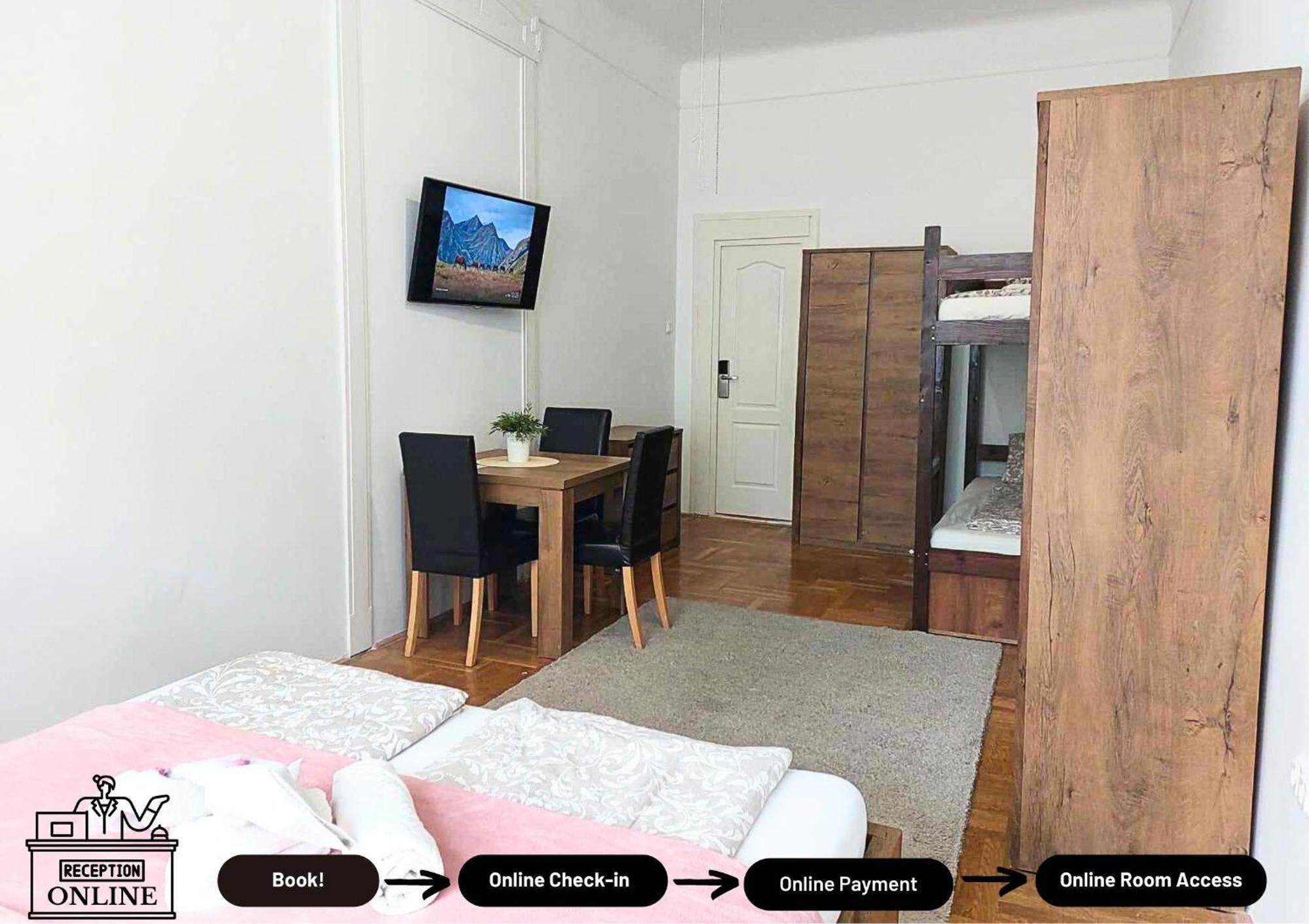 Black Sheep Hostel&apart * Budapest