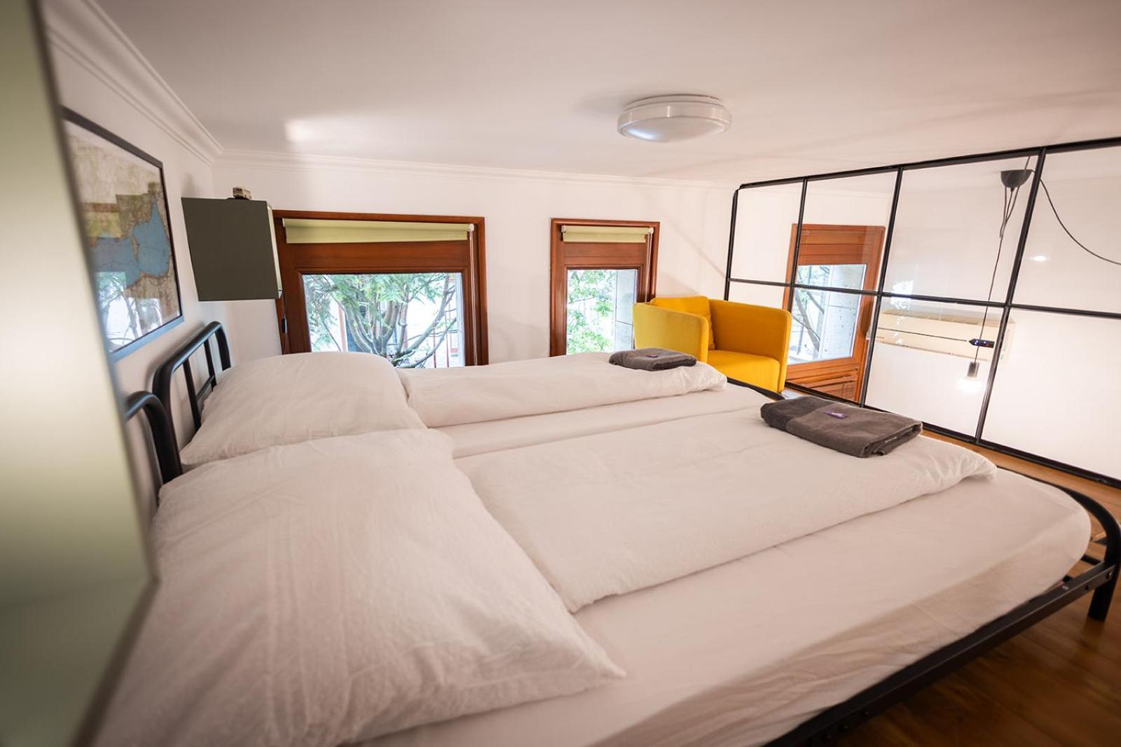 Apartmán Mooki Loft&garden In Sohobudapest *