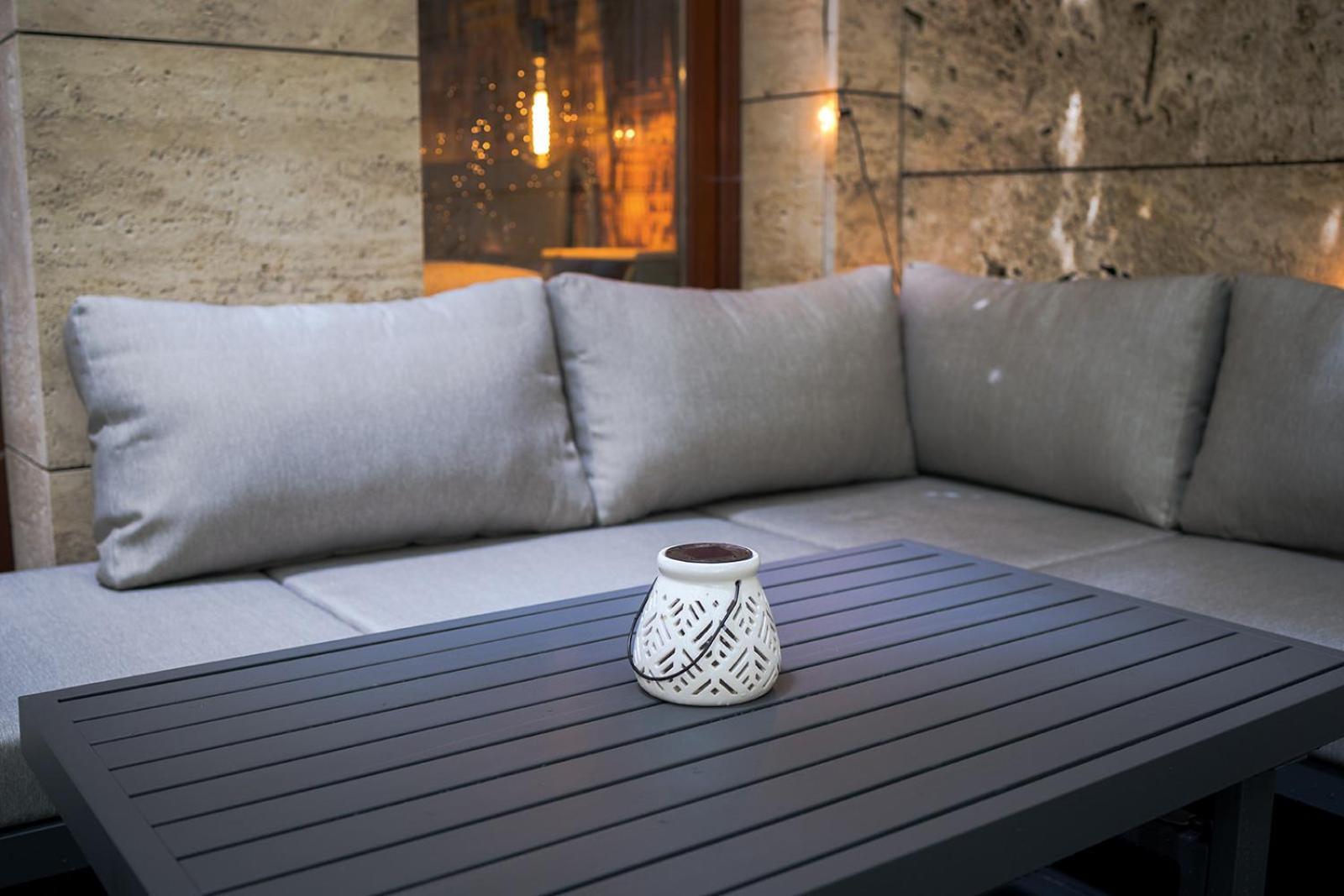 Apartmán Mooki Loft&garden In Sohobudapest *