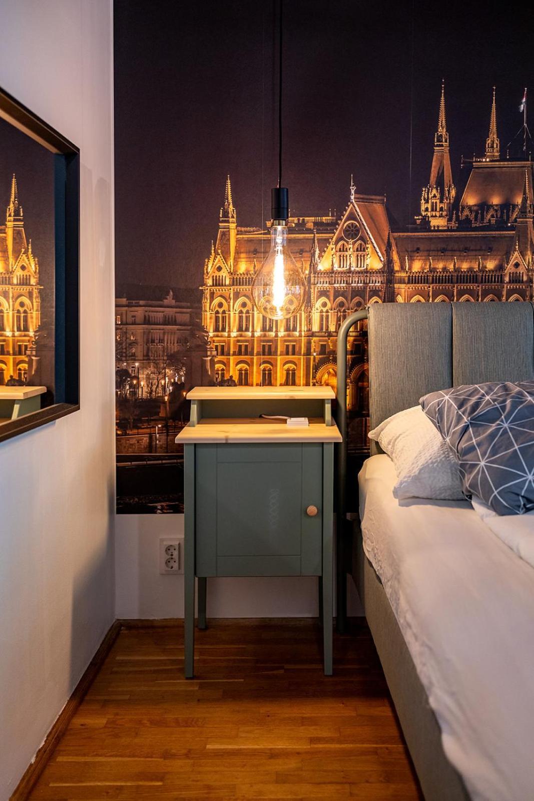 Apartmán Mooki Loft&garden In Sohobudapest Budapest