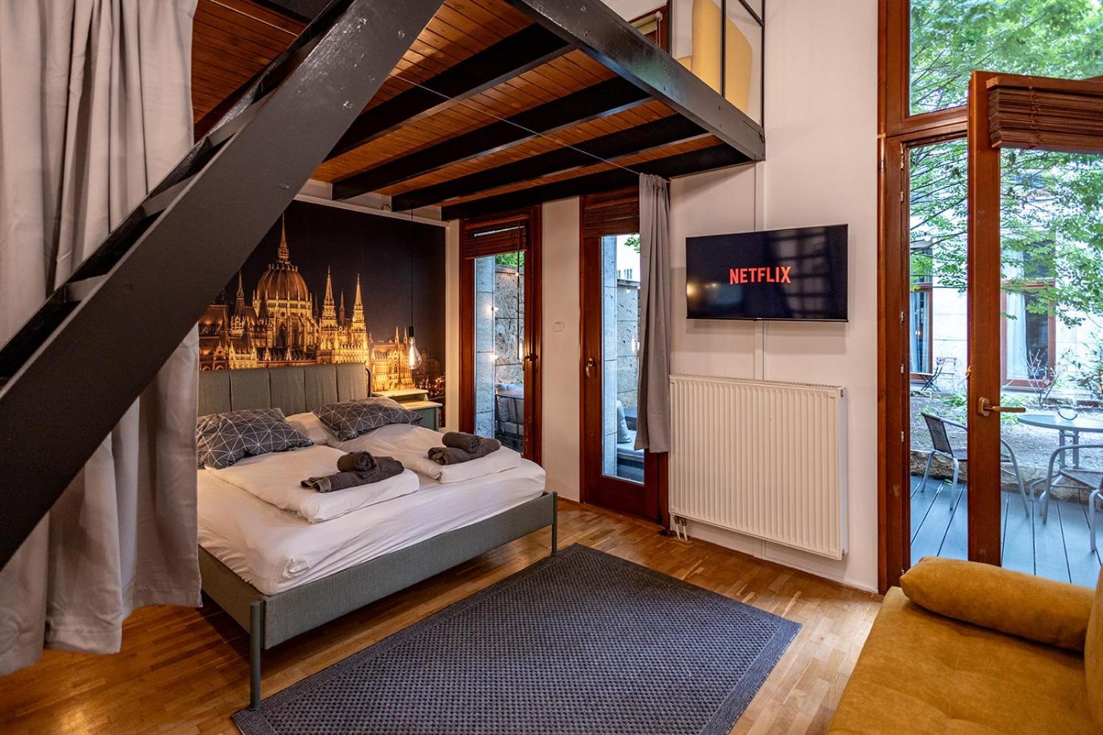 Mooki Loft&garden In Sohobudapest Budapest