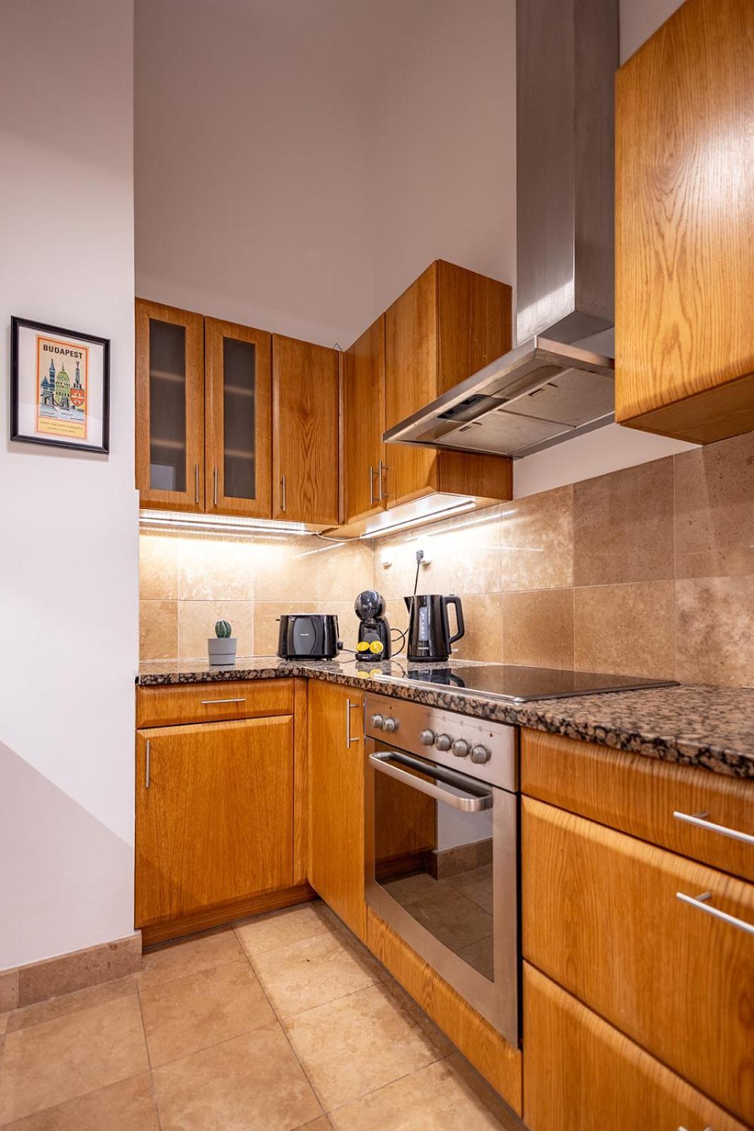 Apartmán Mooki Loft&garden In Sohobudapest Budapest