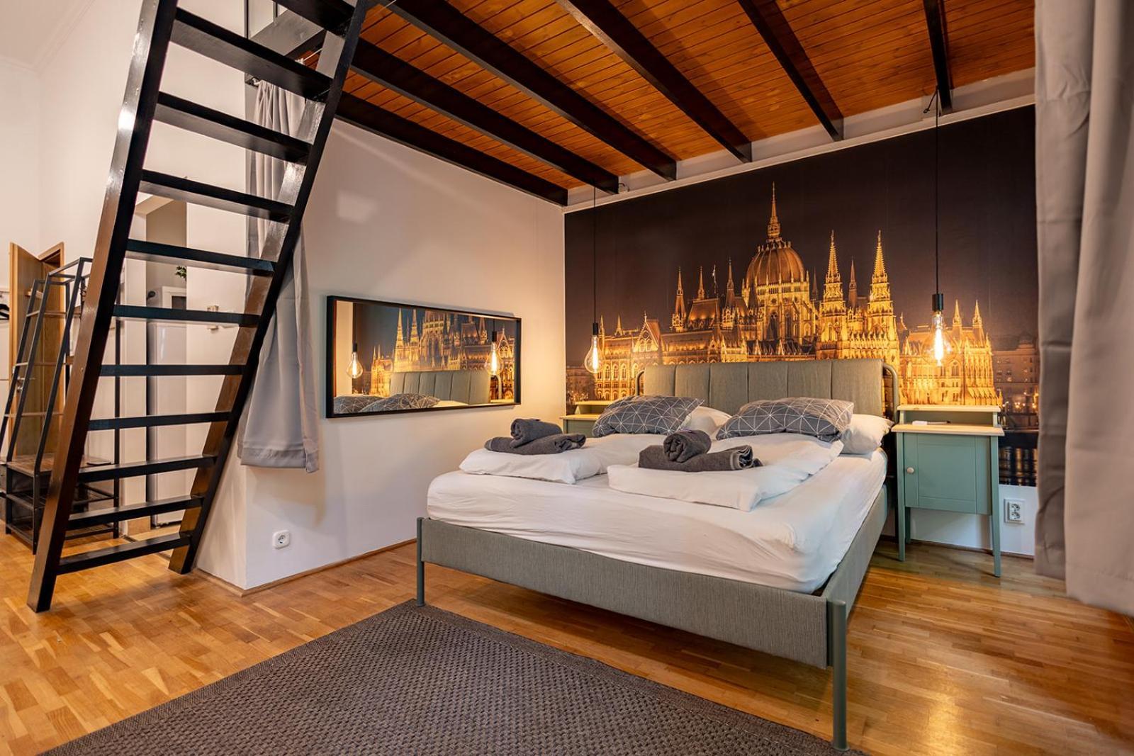 Mooki Loft&garden In Sohobudapest Apartmán Budapest