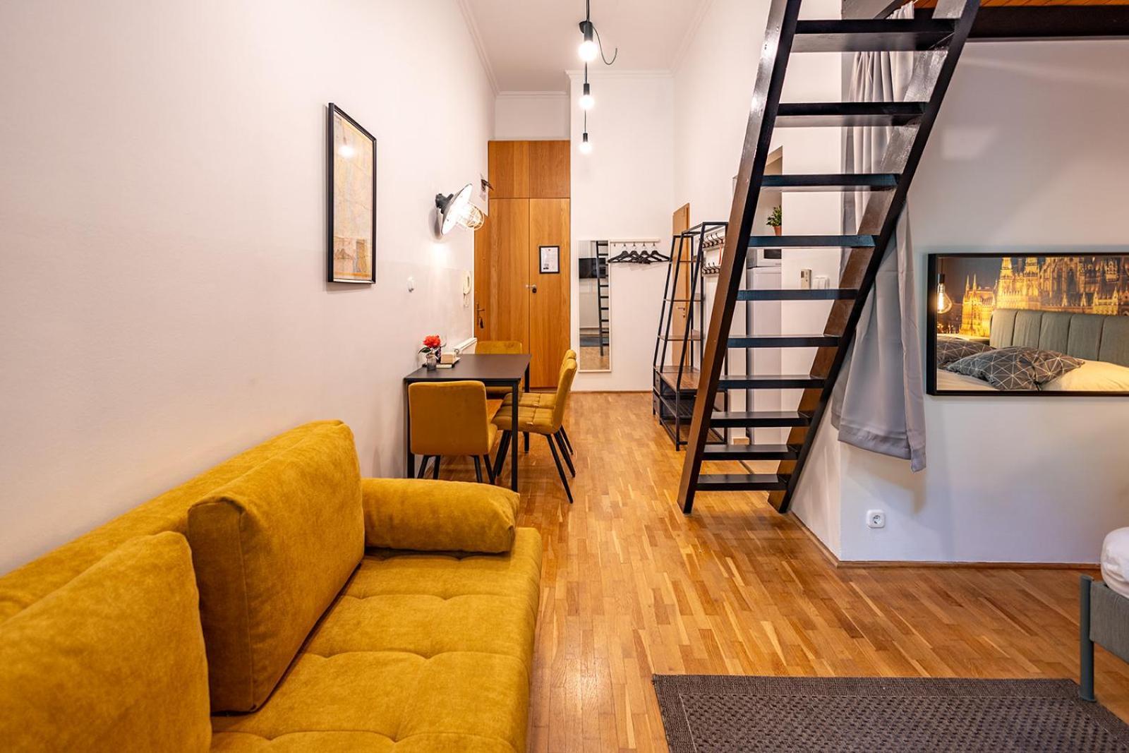 Mooki Loft&garden In Sohobudapest Budapest