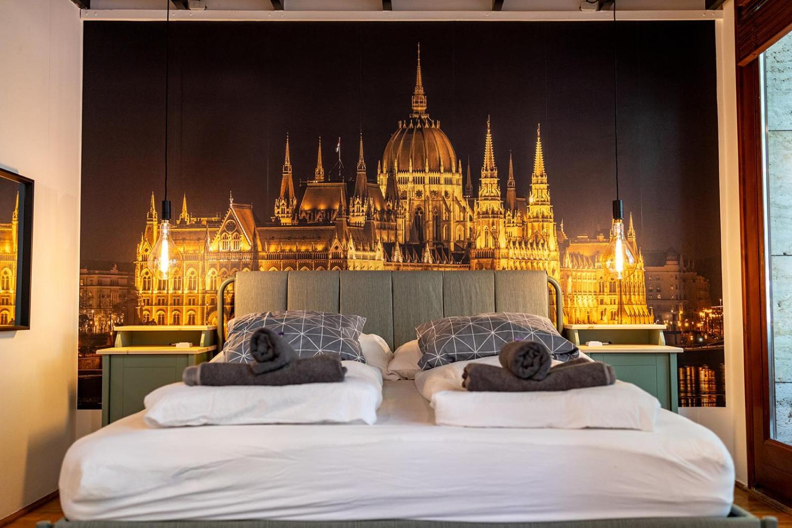 Apartmán Mooki Loft&garden In Sohobudapest *