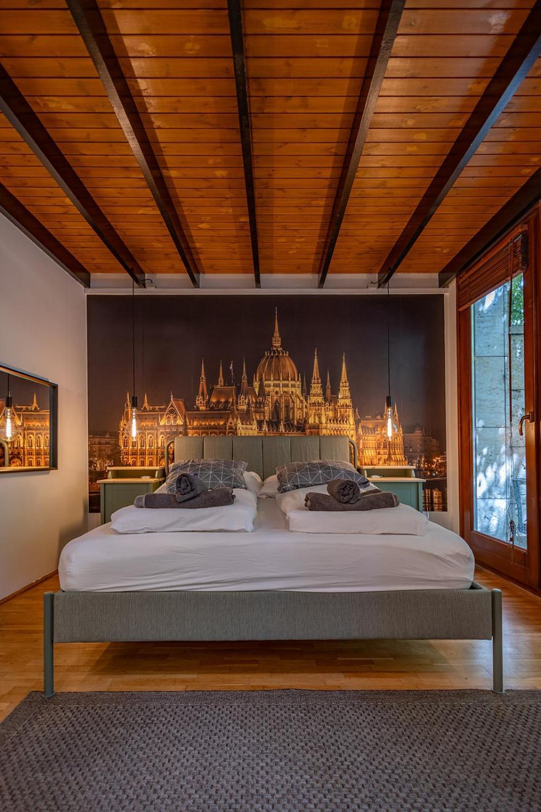 Apartmán Mooki Loft&garden In Sohobudapest *