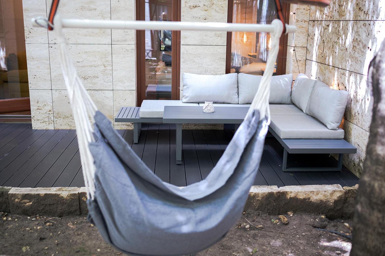 Apartmán Mooki Loft&garden In Sohobudapest