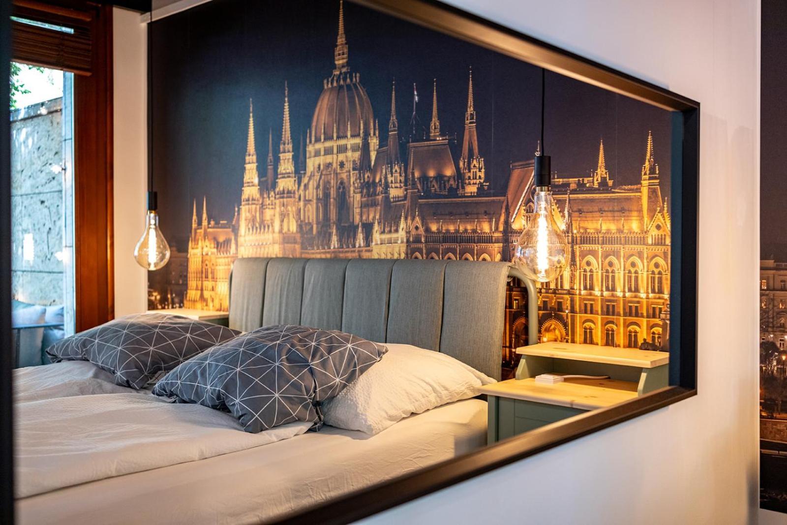 Apartmán Mooki Loft&garden In Sohobudapest Budapest