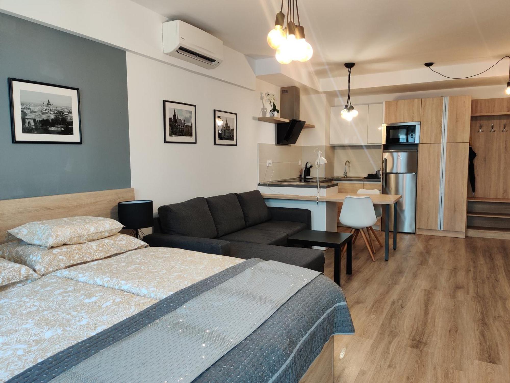 Appartamento Corvin Black Bird Budapest