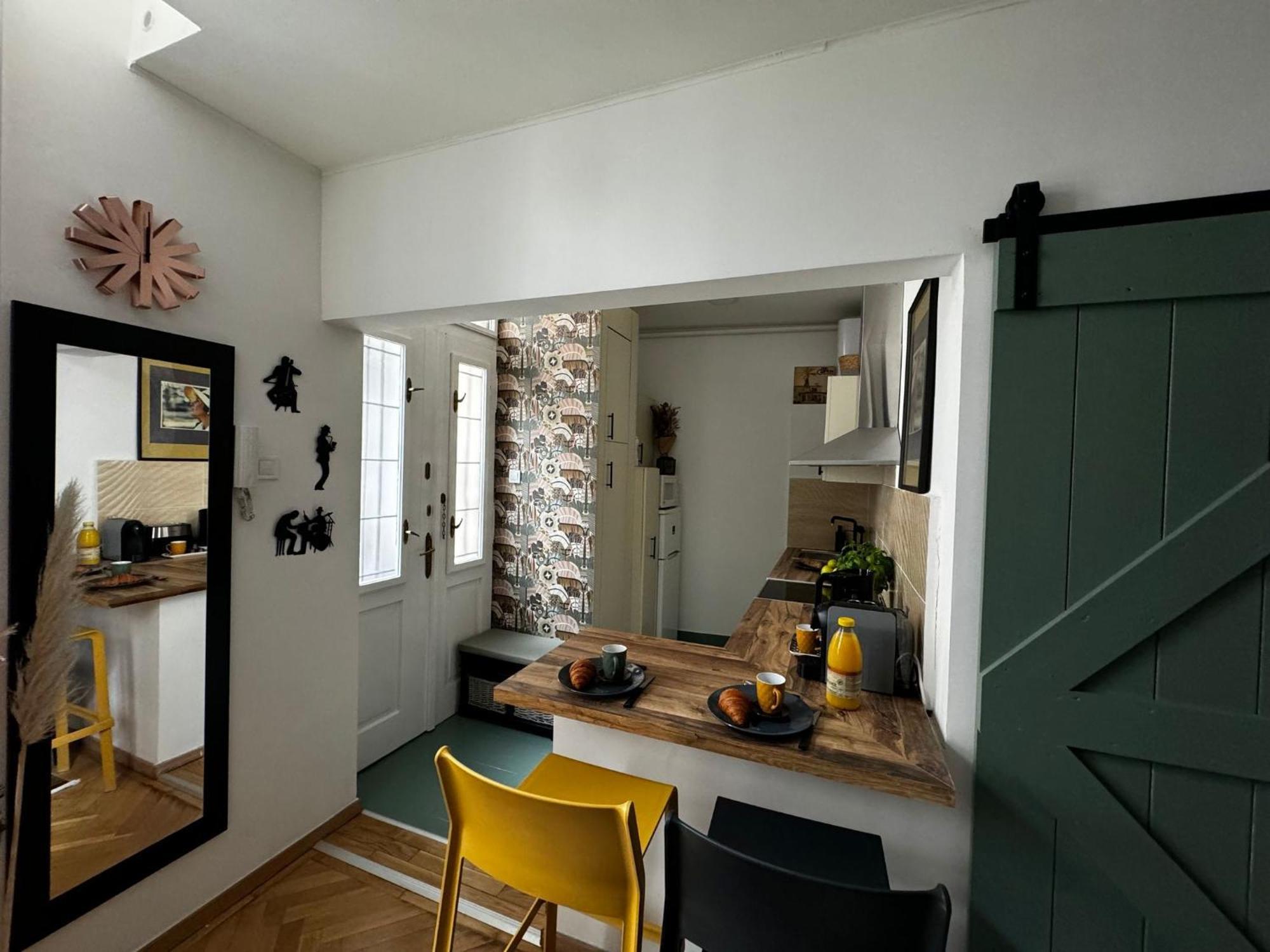 Apartamento Music Designed Apartmant Westend Budapest