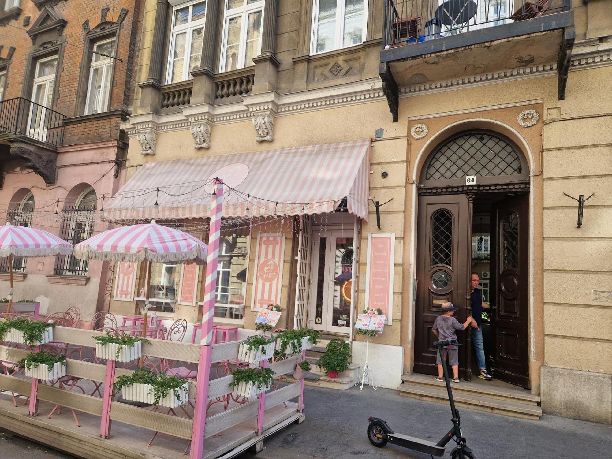 Soho Street Private 6 Persons Apartmán Budapešť