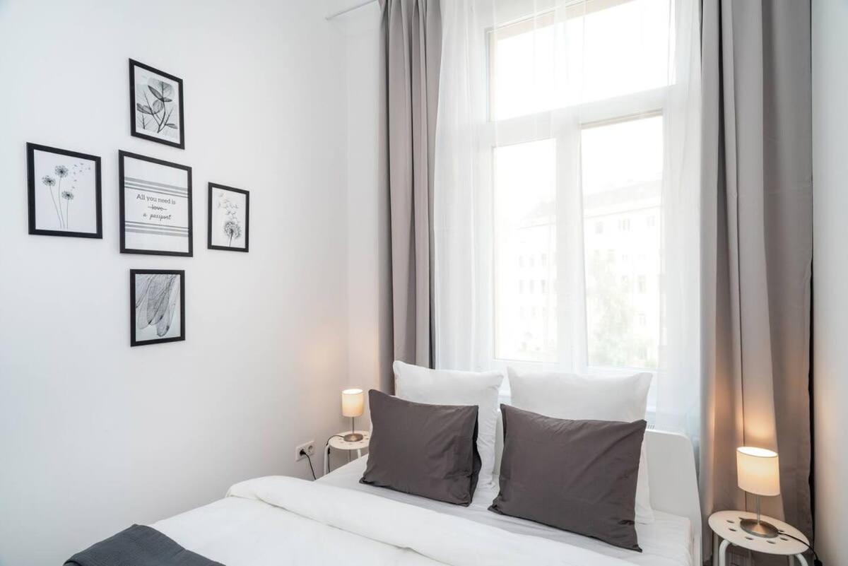 Extra Brand New And Large Ac Appartamento Budapest