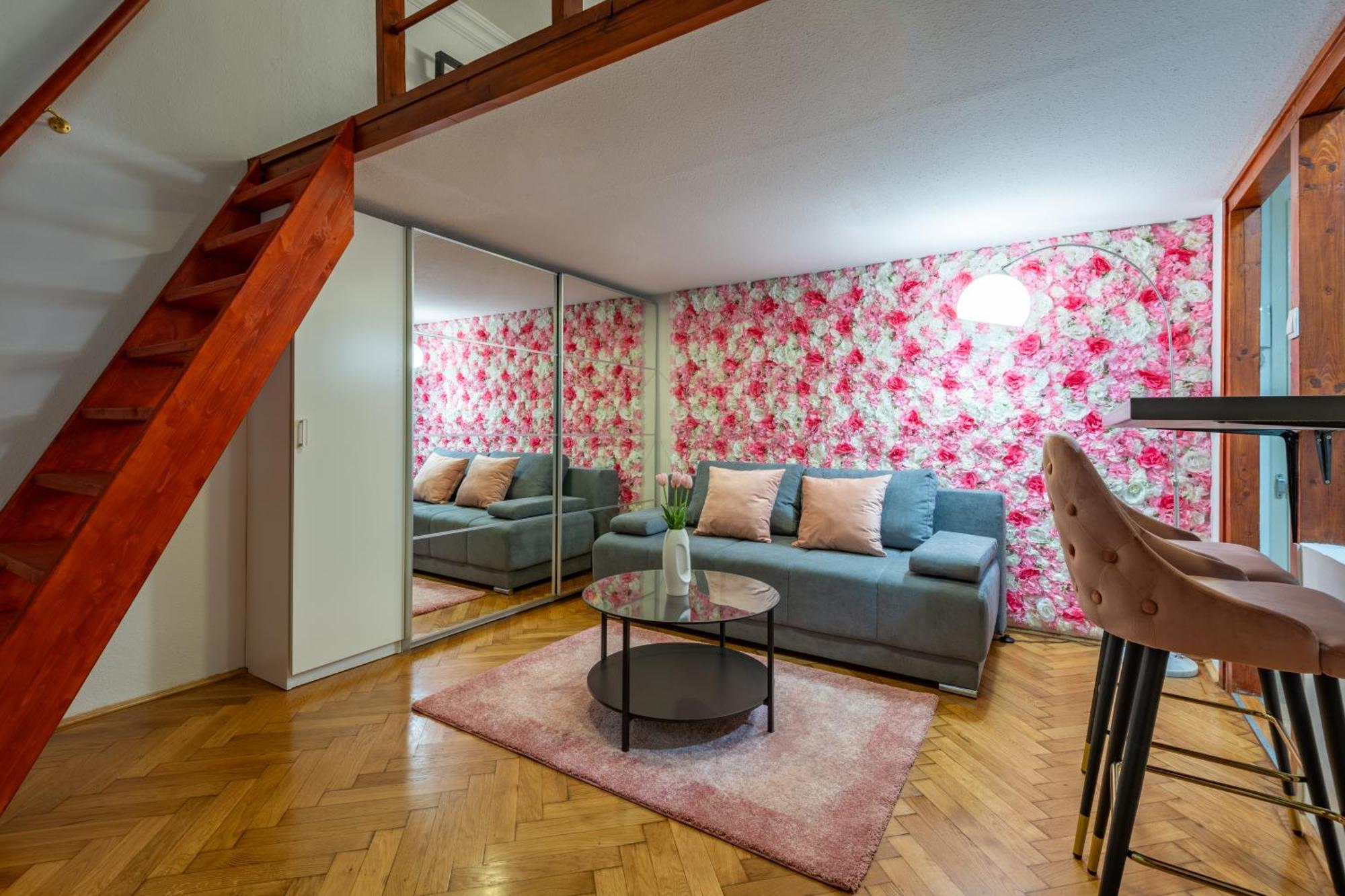Rose Garden Apartment Budapest