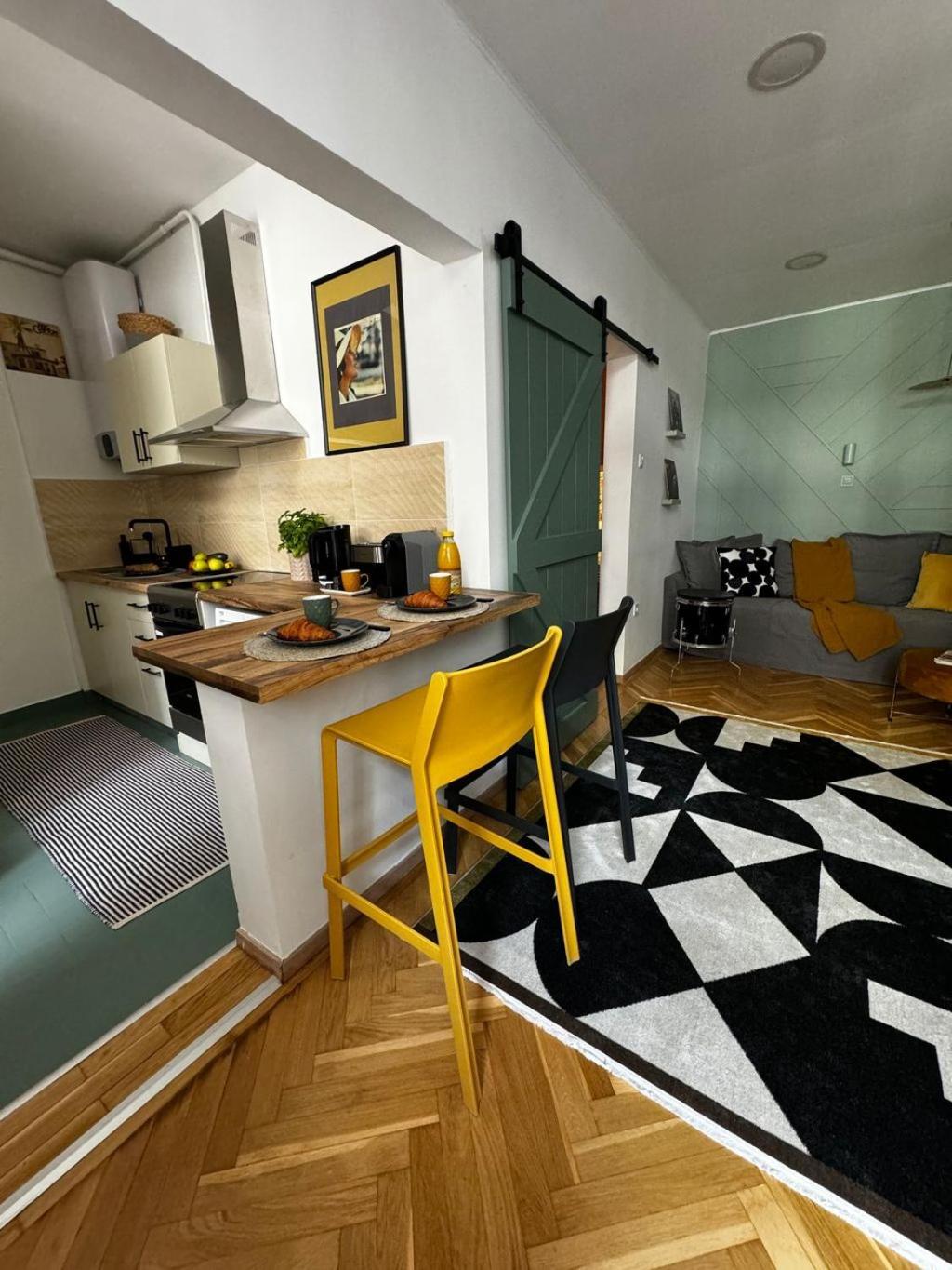 Apartamento Music Designed Apartmant Westend