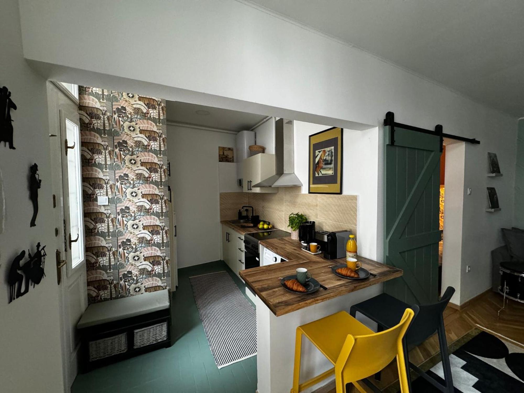 Music Designed Apartmant Westend Apartamento *