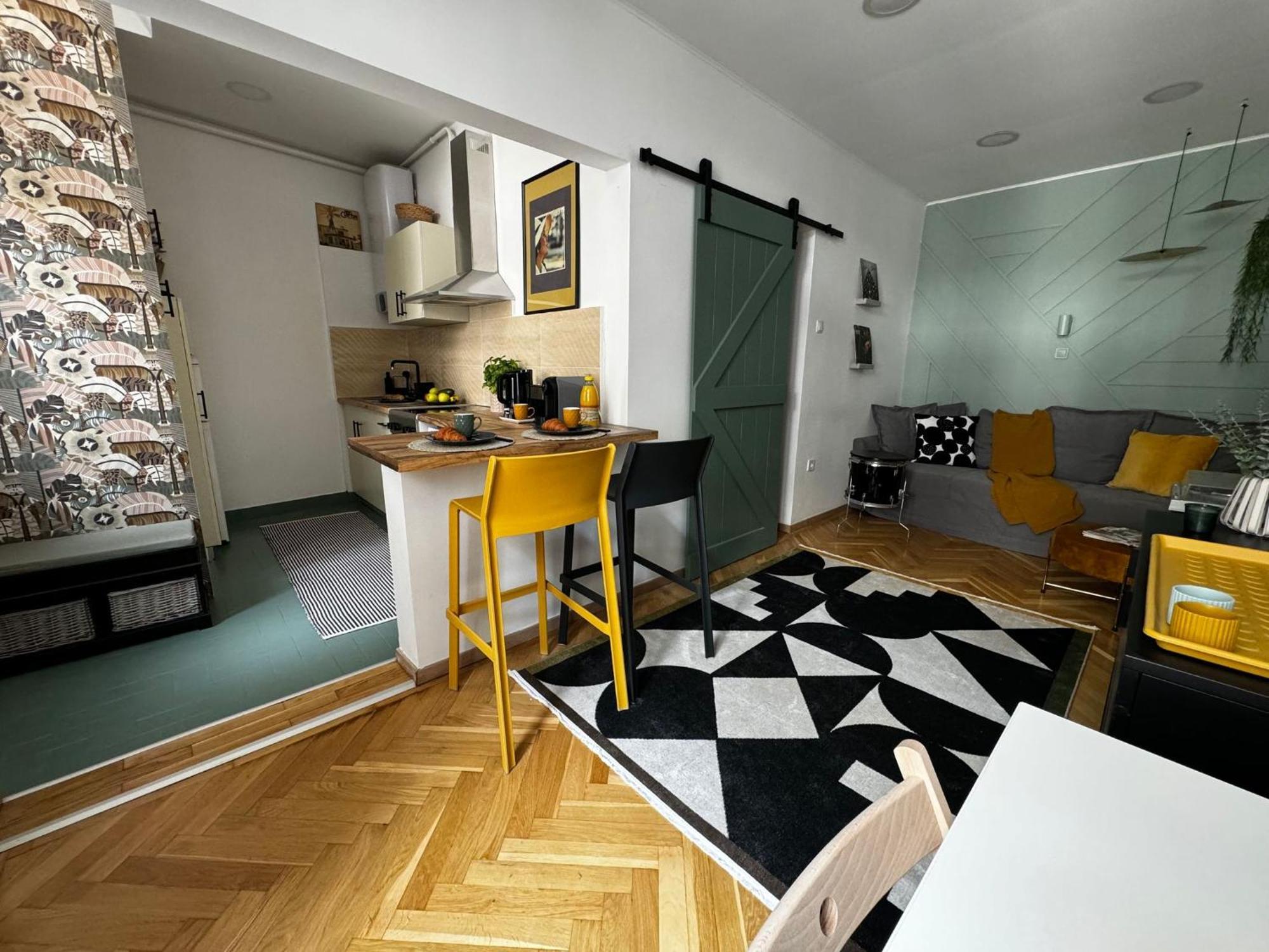 Apartamento Music Designed Apartmant Westend Budapest