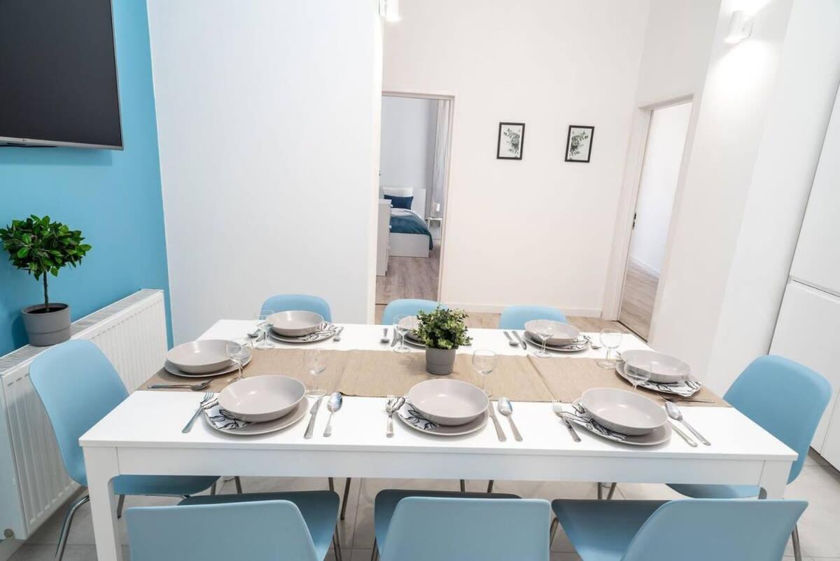 Extra Brand New And Large Ac Appartamento Budapest