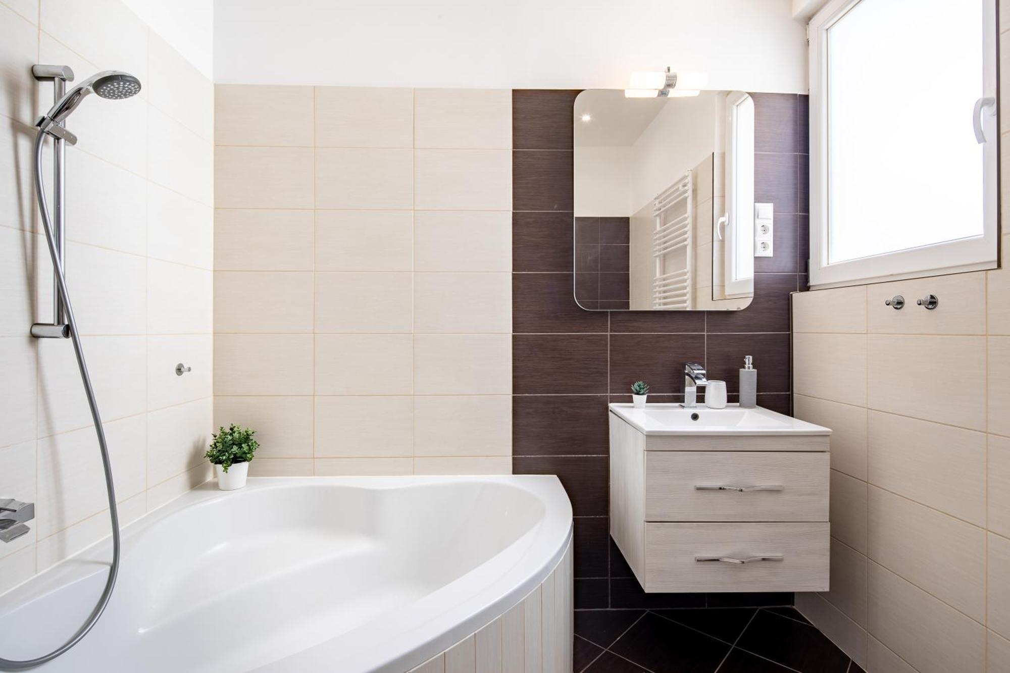 Sunny Three Bedroom Budapest