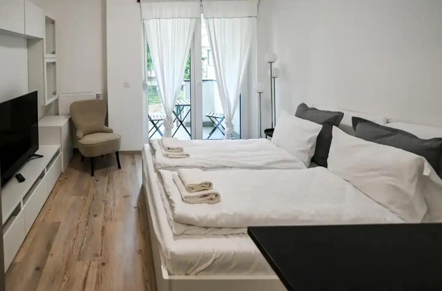 Apartment Elisabeth 102 With Parking