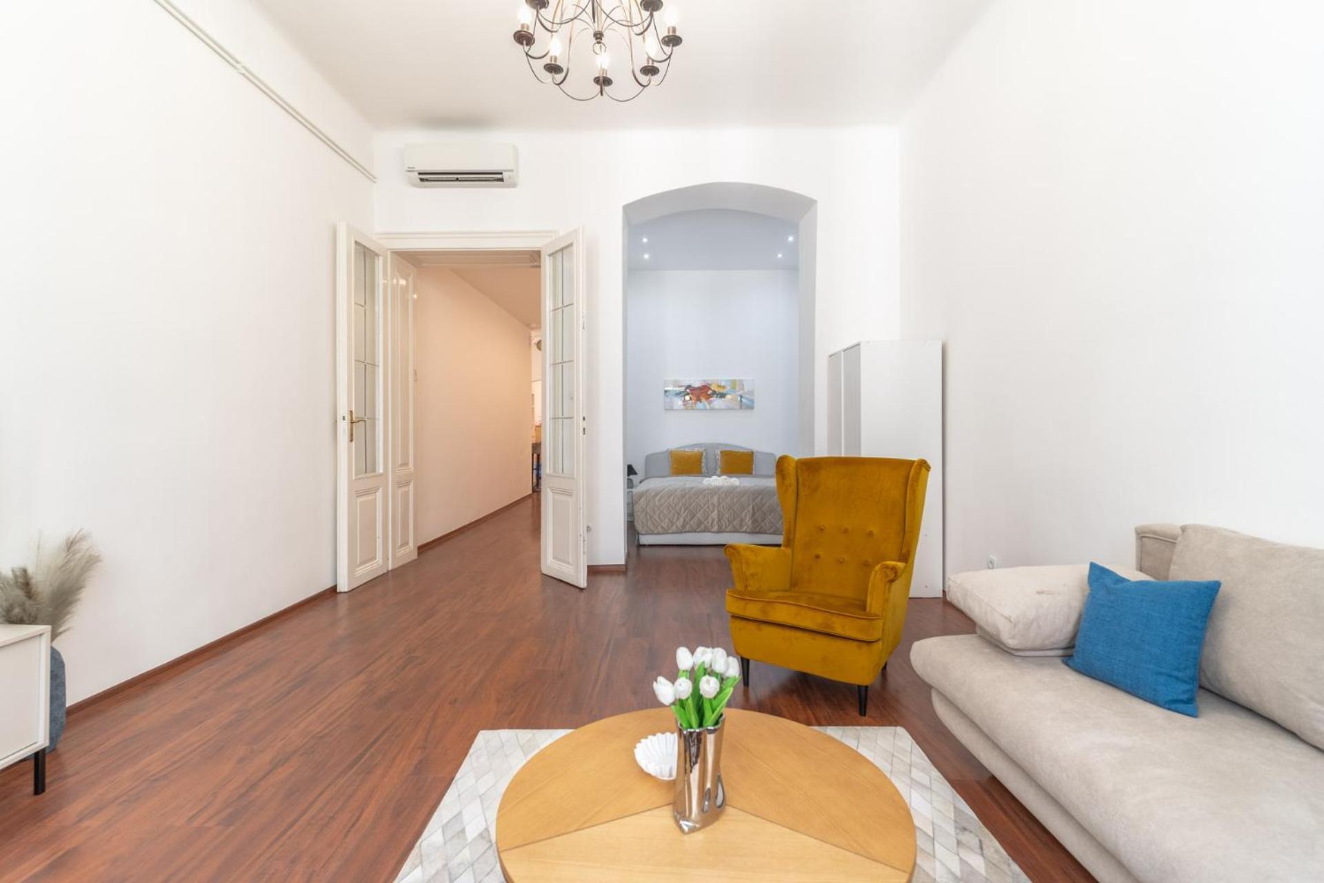Deluxe And Cozy Center For 8ppl Budapešť