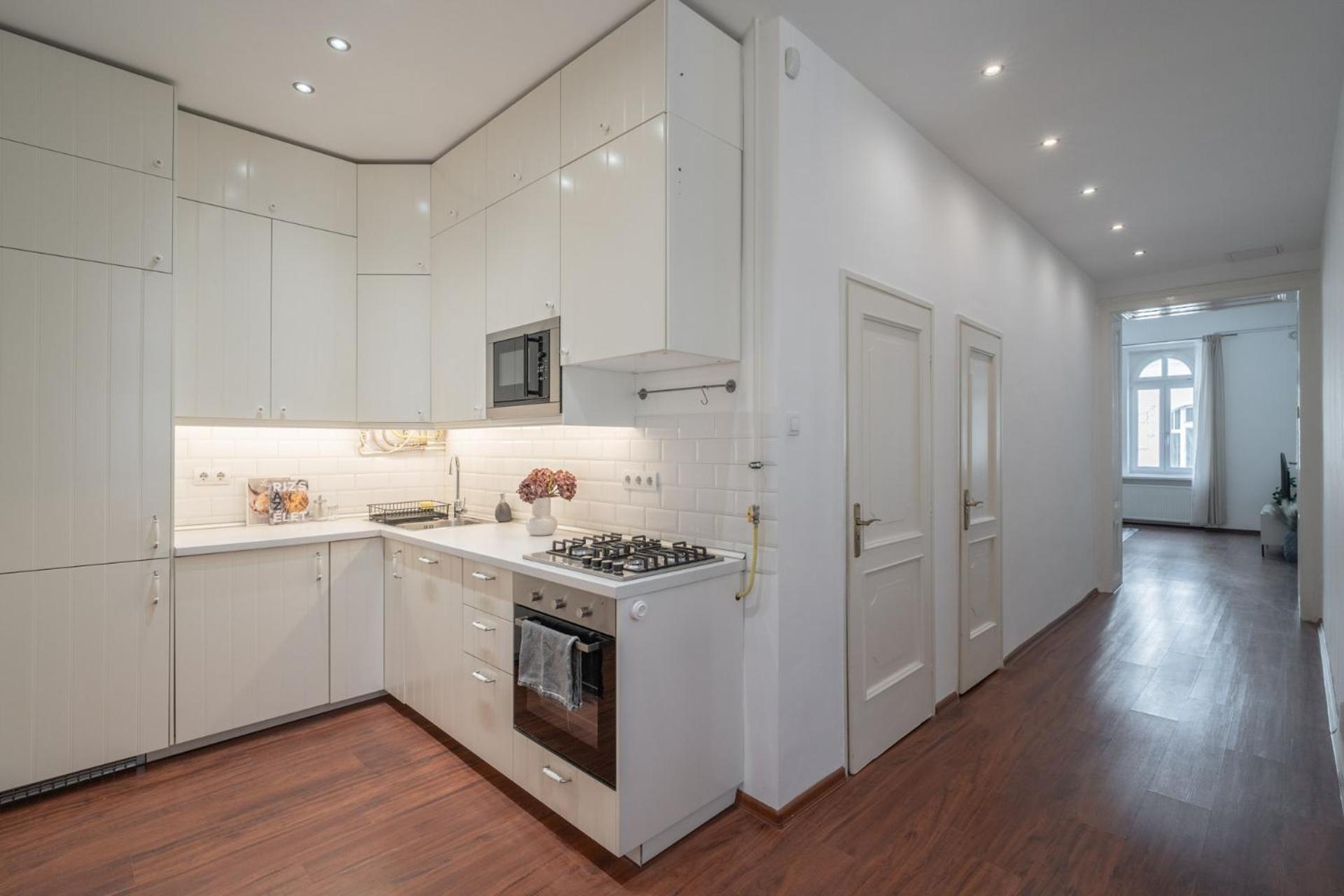 Deluxe And Cozy Center For 8ppl Apartmán *