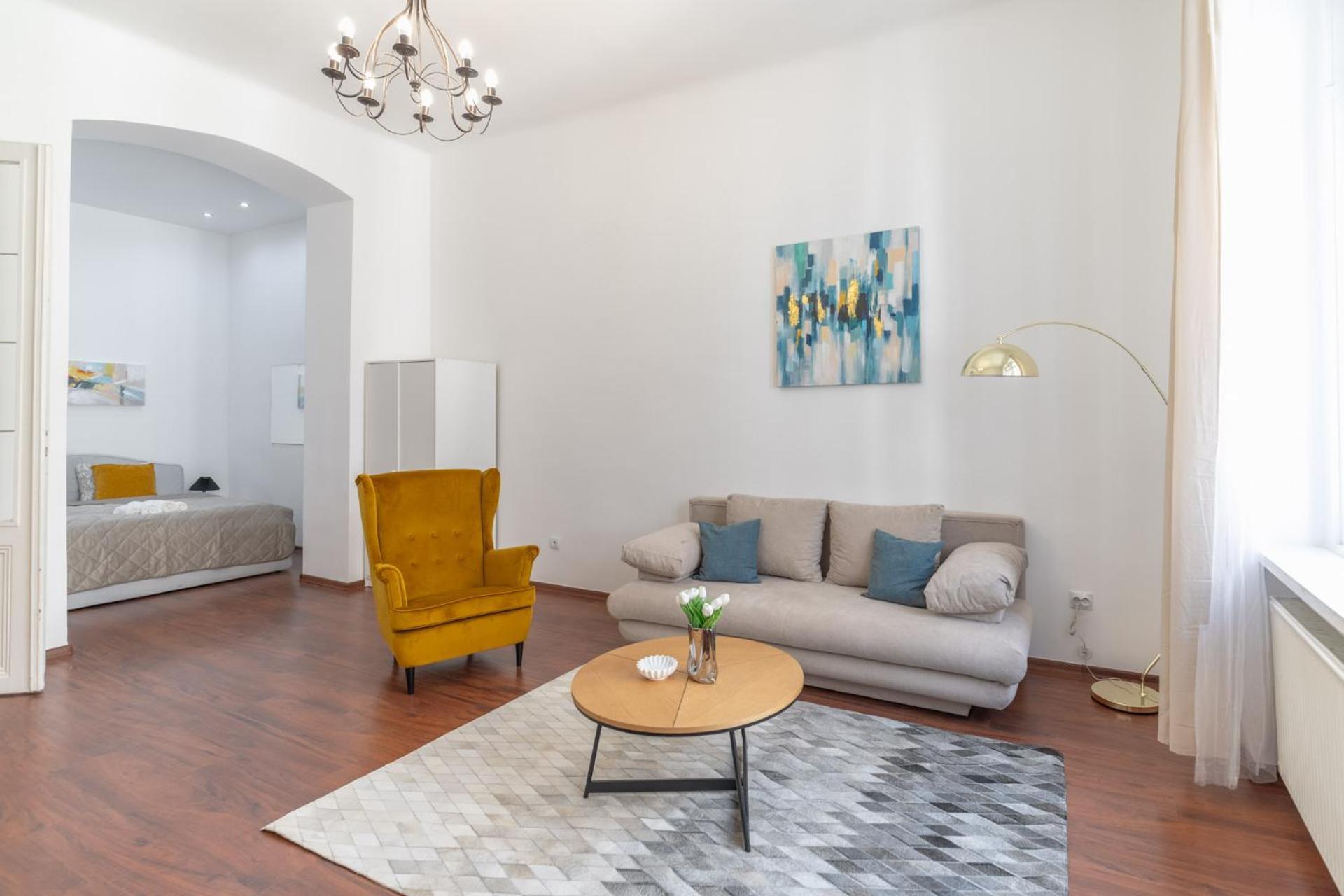 Deluxe And Cozy Center For 8ppl Apartmán *