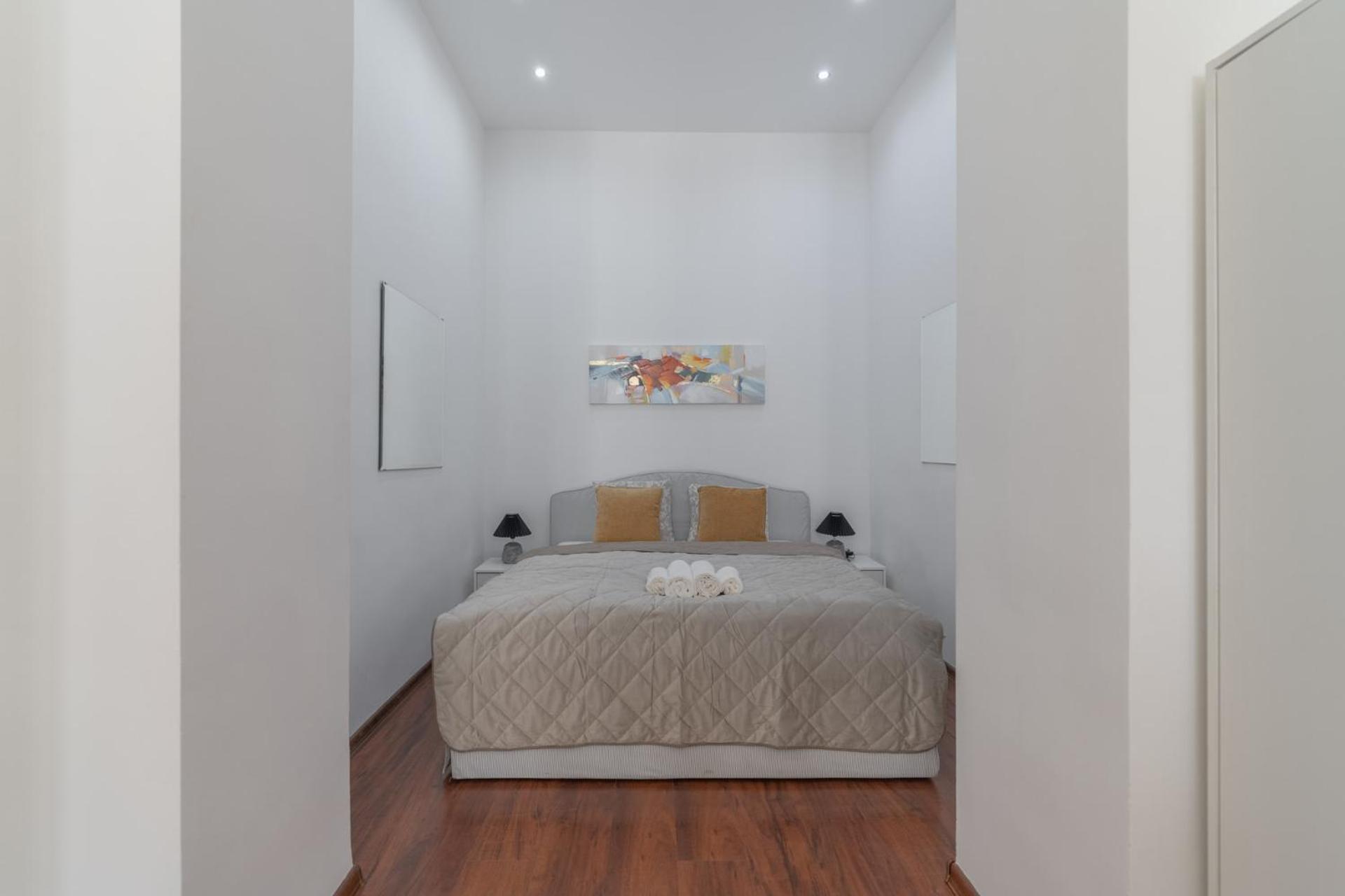 Apartmán Deluxe And Cozy Center For 8ppl Budapešť