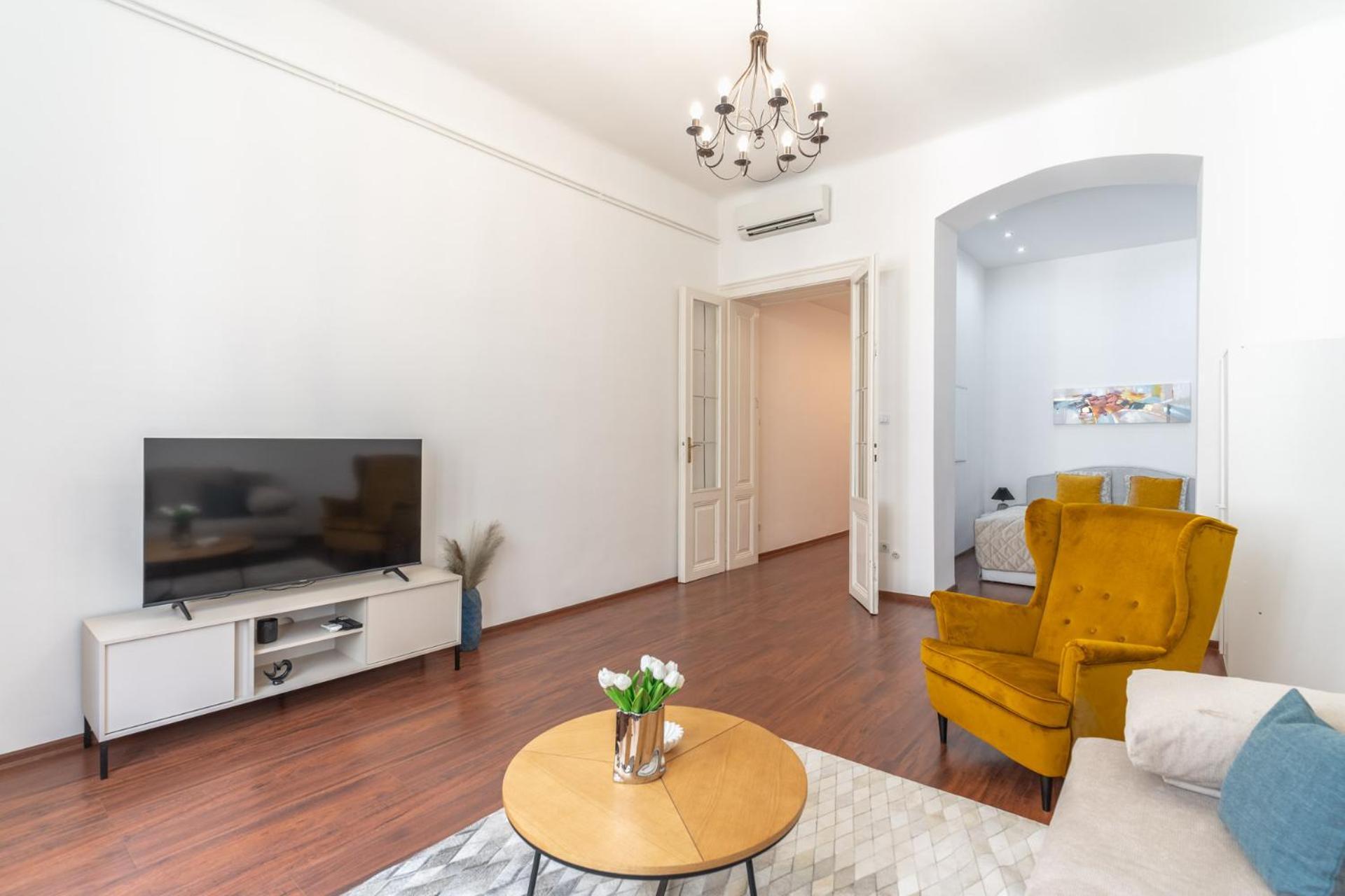 Deluxe And Cozy Center For 8ppl Apartmán Budapešť
