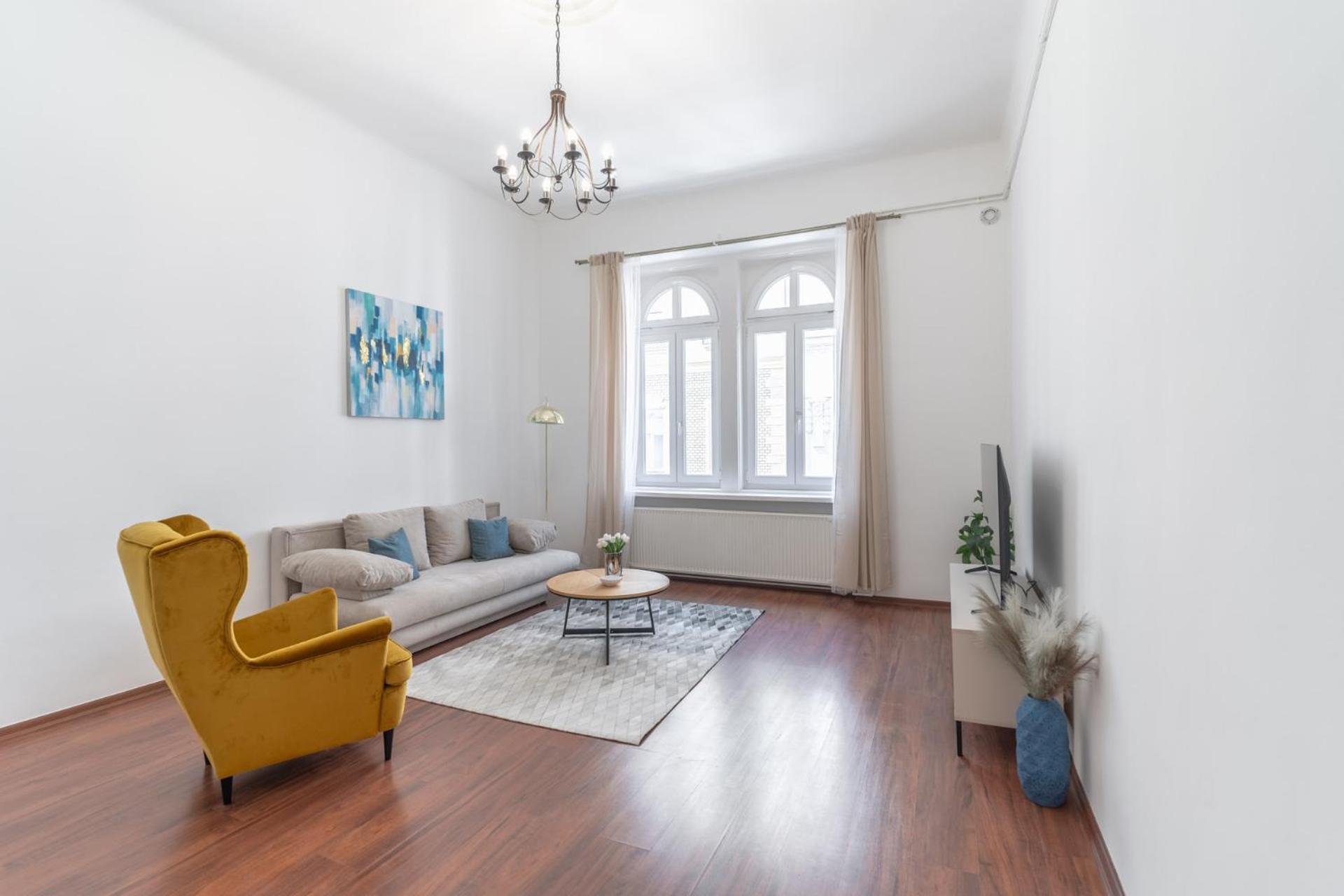 Deluxe And Cozy Center For 8ppl Apartmán Budapešť