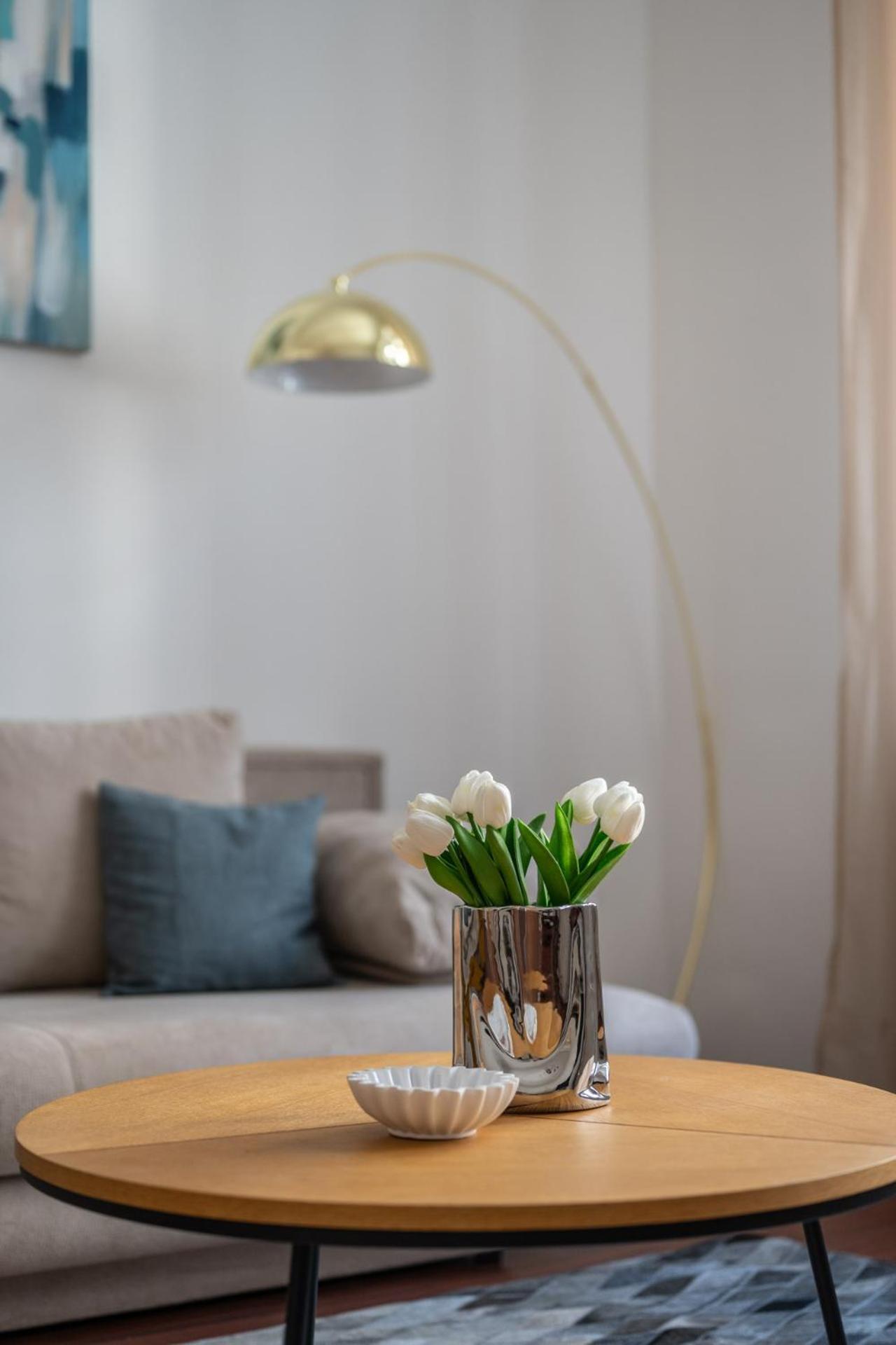 Apartmán Deluxe And Cozy Center For 8ppl Budapešť