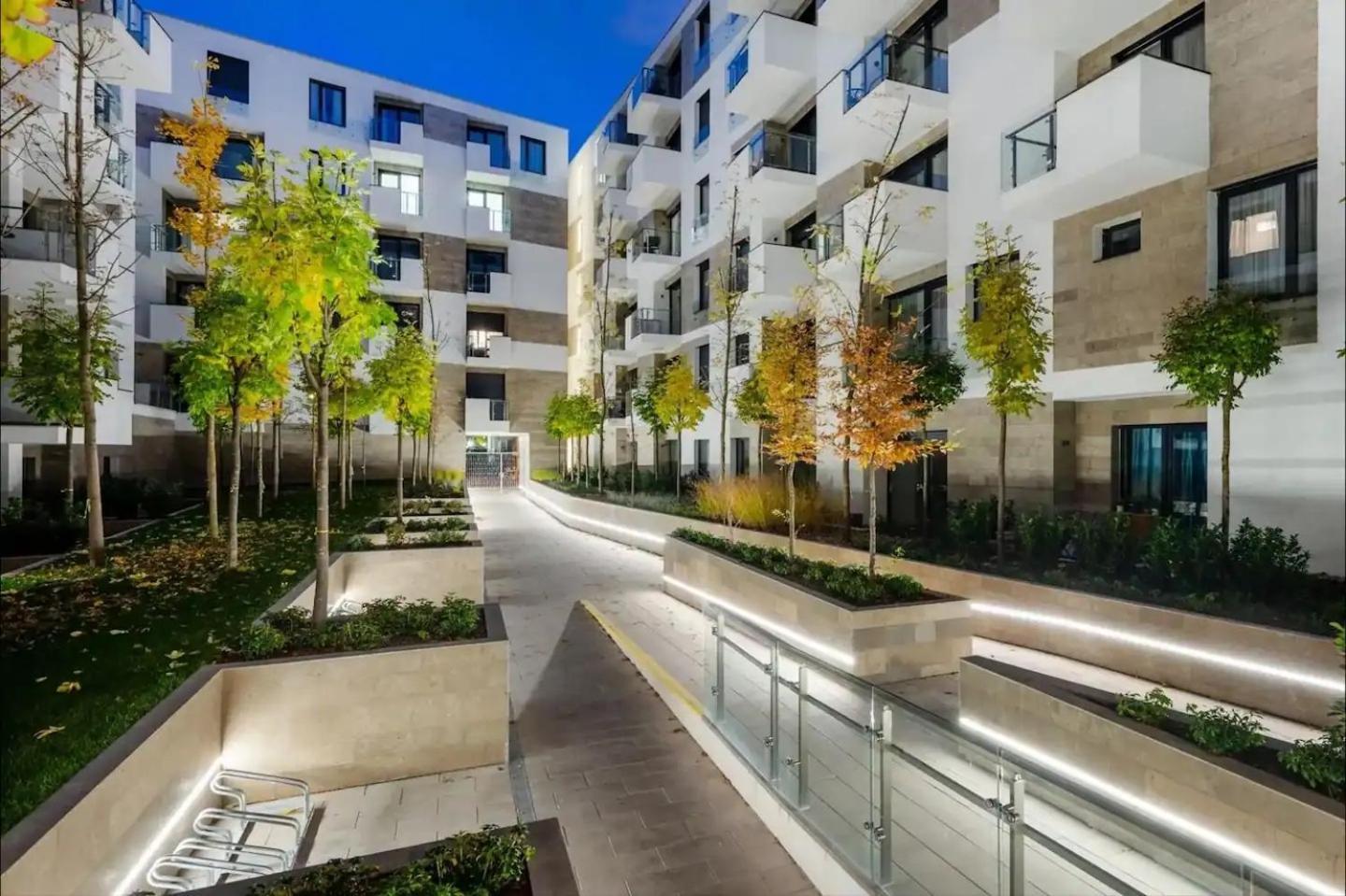 Apartamento Elisabeth White With Parking *