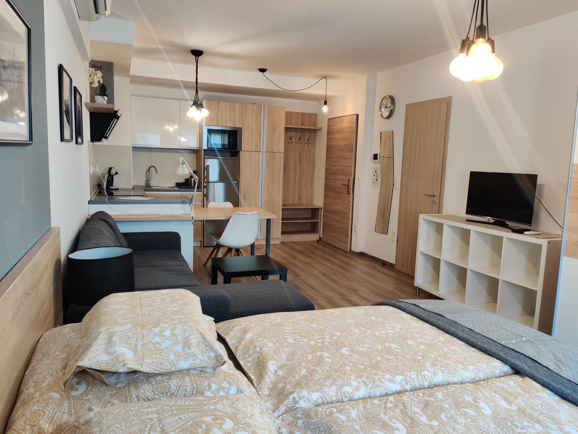 Corvin Black Bird Apartmán Budapešť