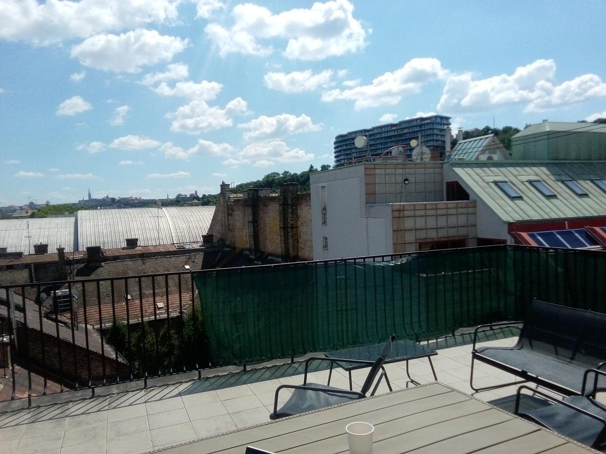 A Rooftop Near Danube And Margareth Island Apartment Budapest