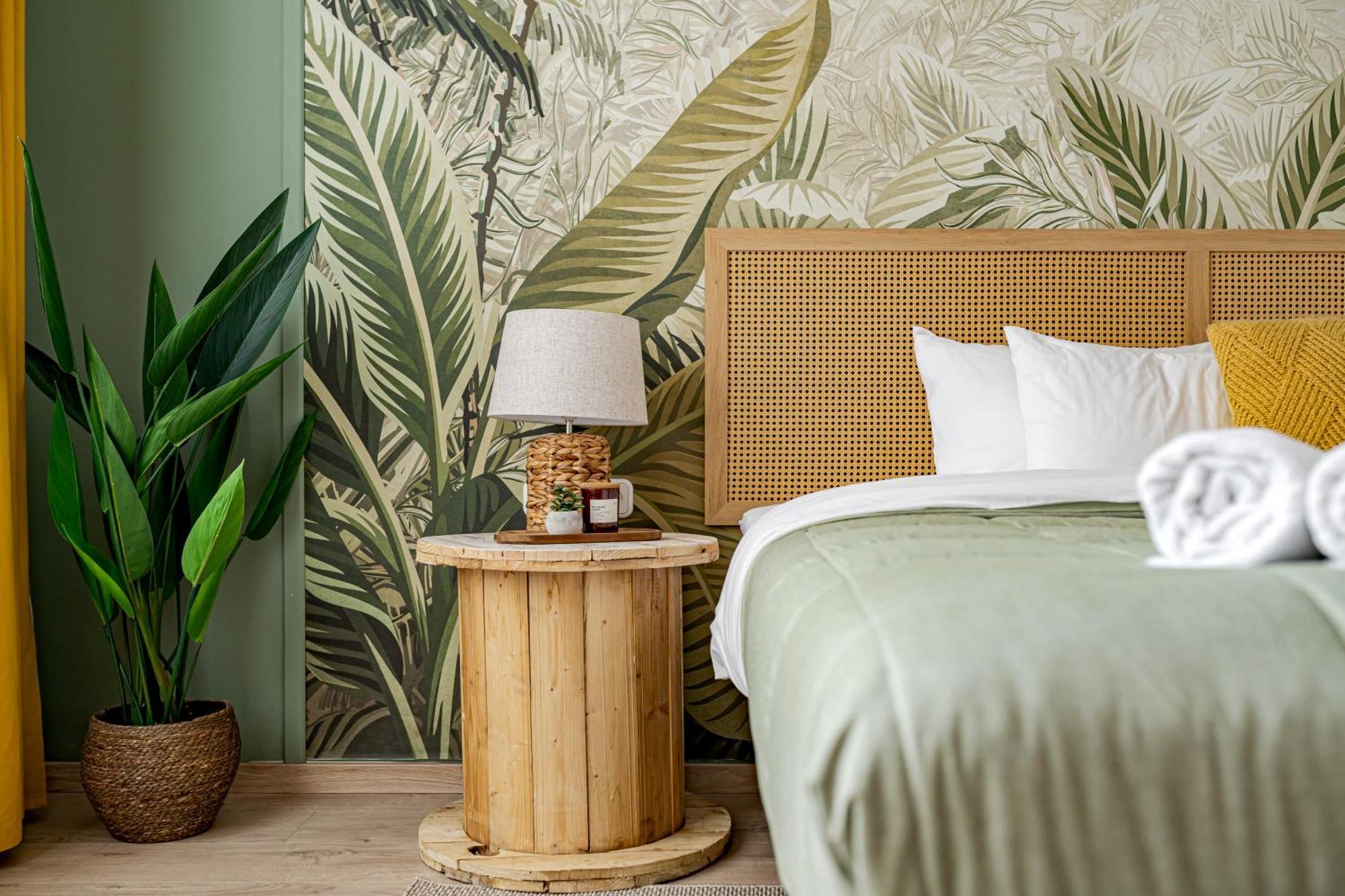 Appartamento Jungle Aesthetics Downtown Aircon And Garage Parking *