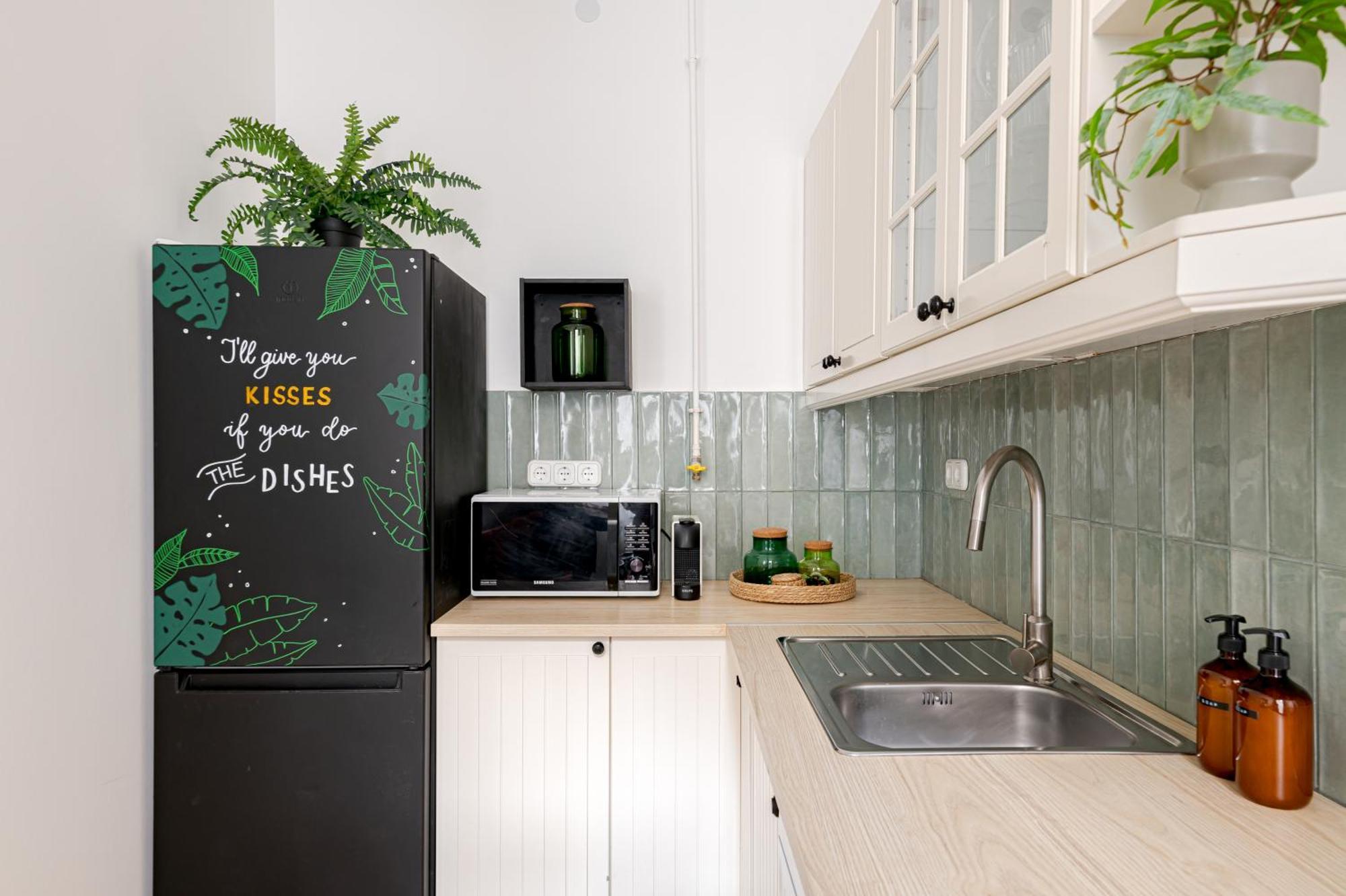 Apartament Jungle Aesthetics Downtown Aircon And Garage Parking Budapeszt