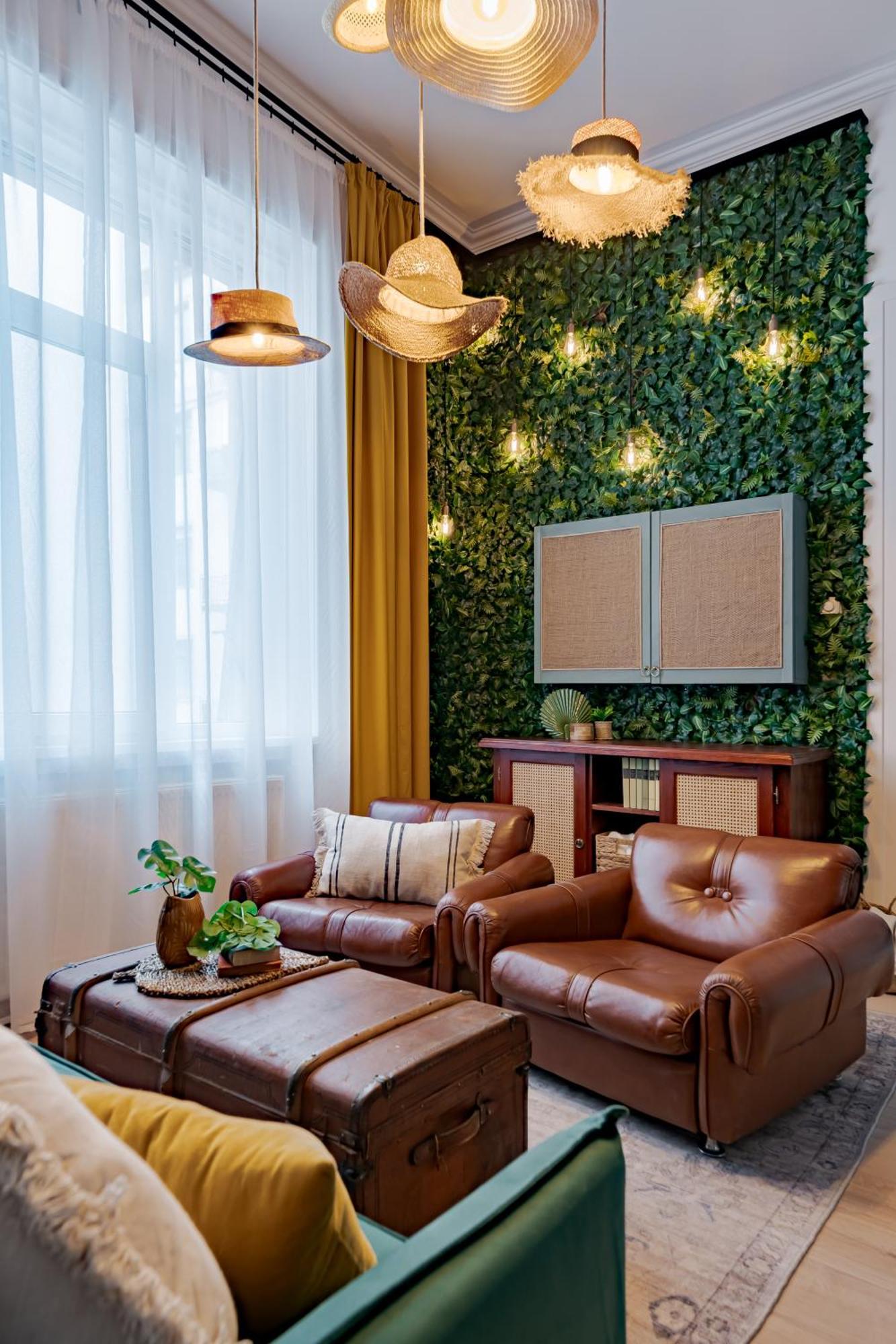 Jungle Aesthetics Downtown Aircon And Garage Parking Apartament *