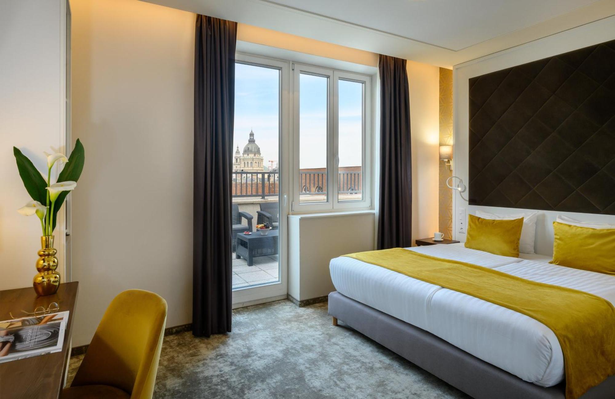 Leonardo Boutique M-square 4* Budapest
