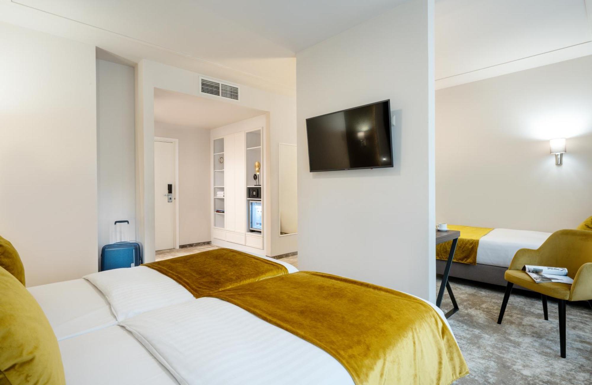 Leonardo Boutique M-square Hotell