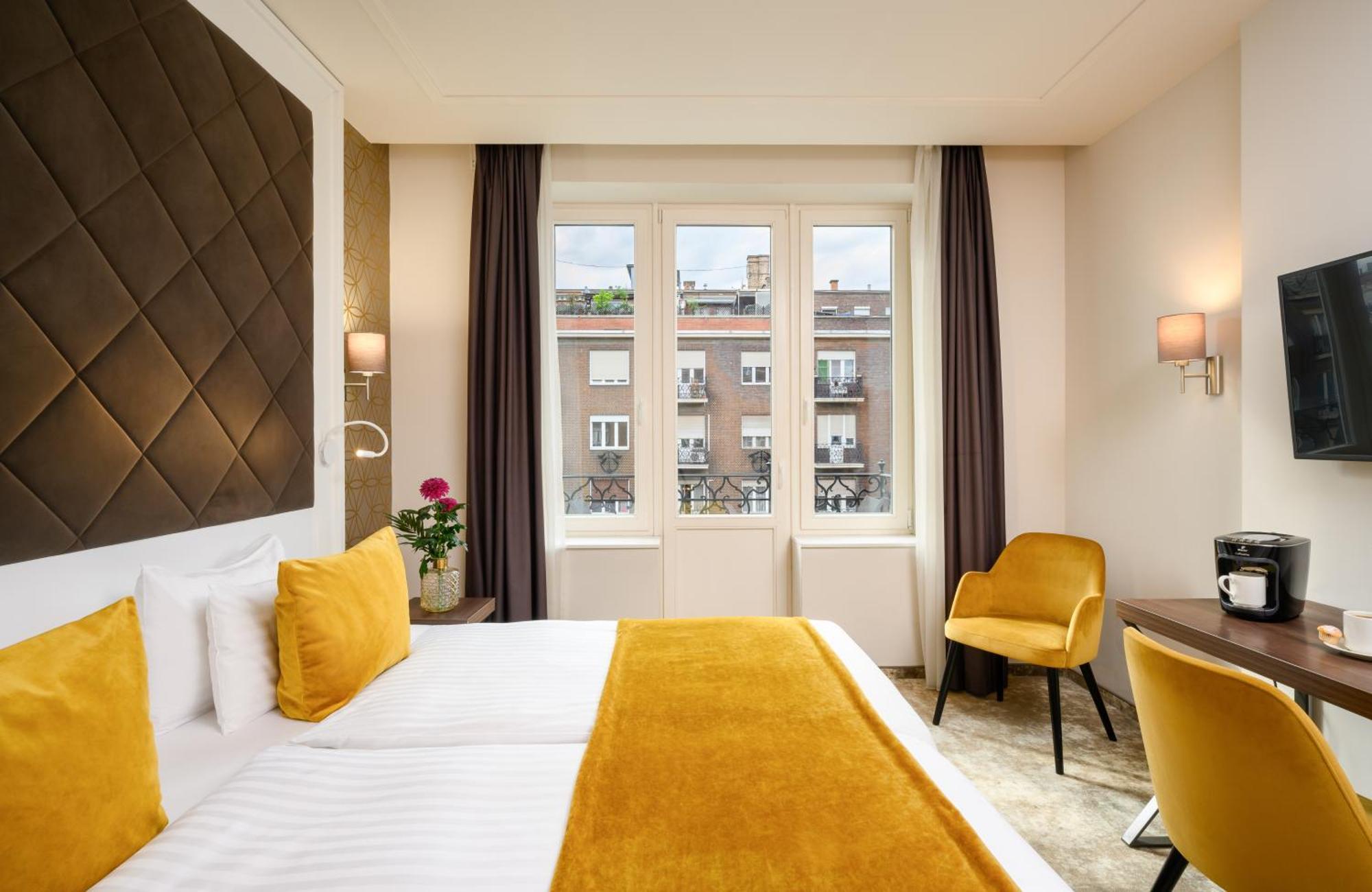 Leonardo Boutique M-square Hotell 4*