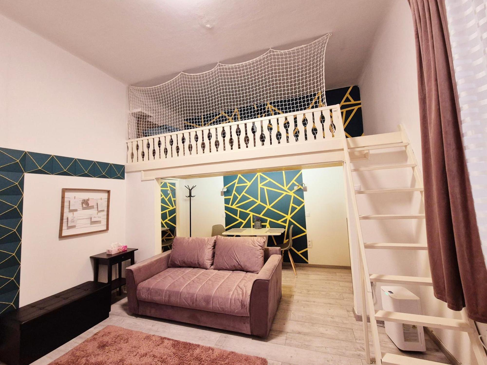 La Vida Loca Apartment Budapest