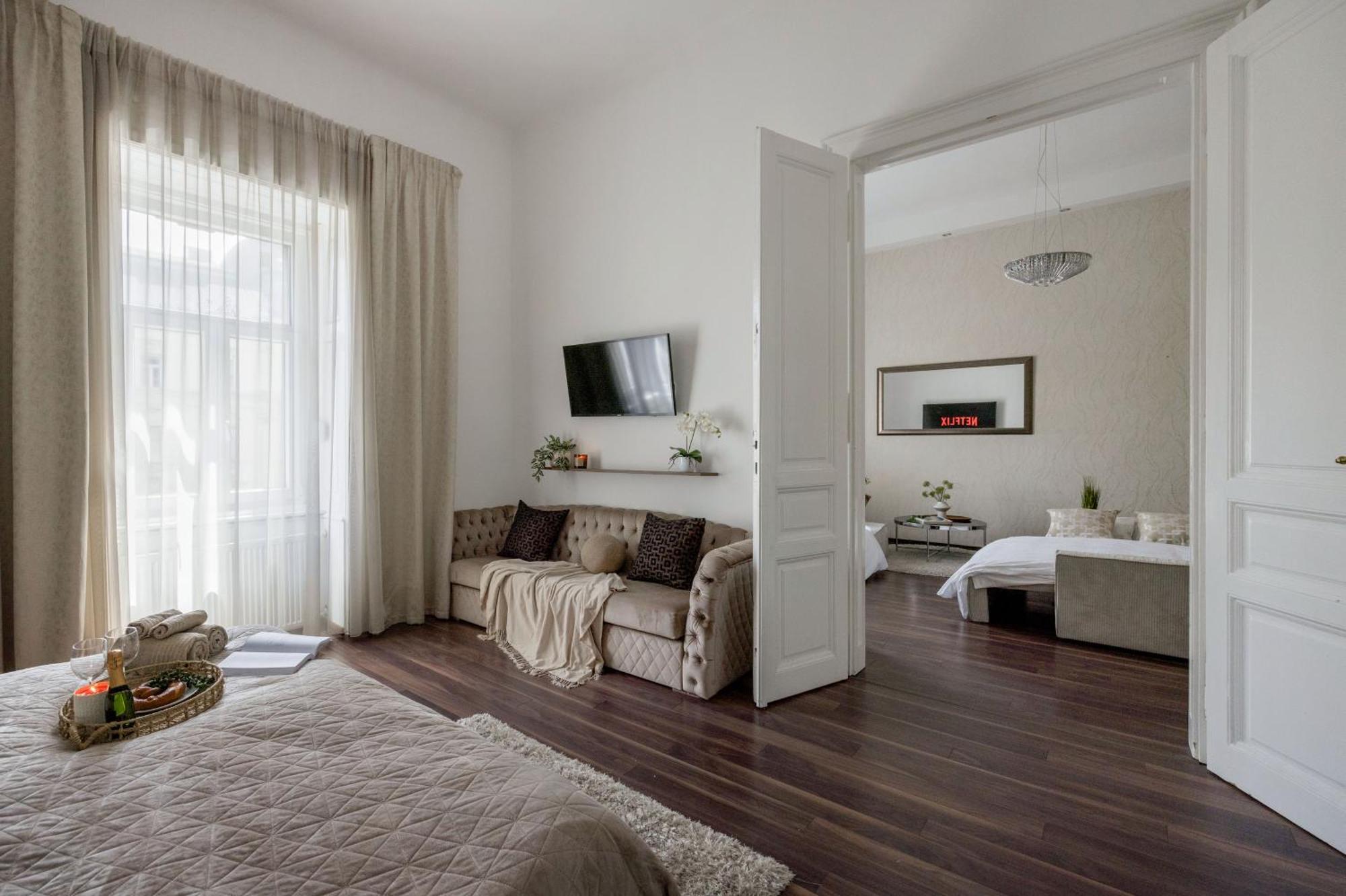 Apartment Discover Your Retreat-walk To Parliament Budapest