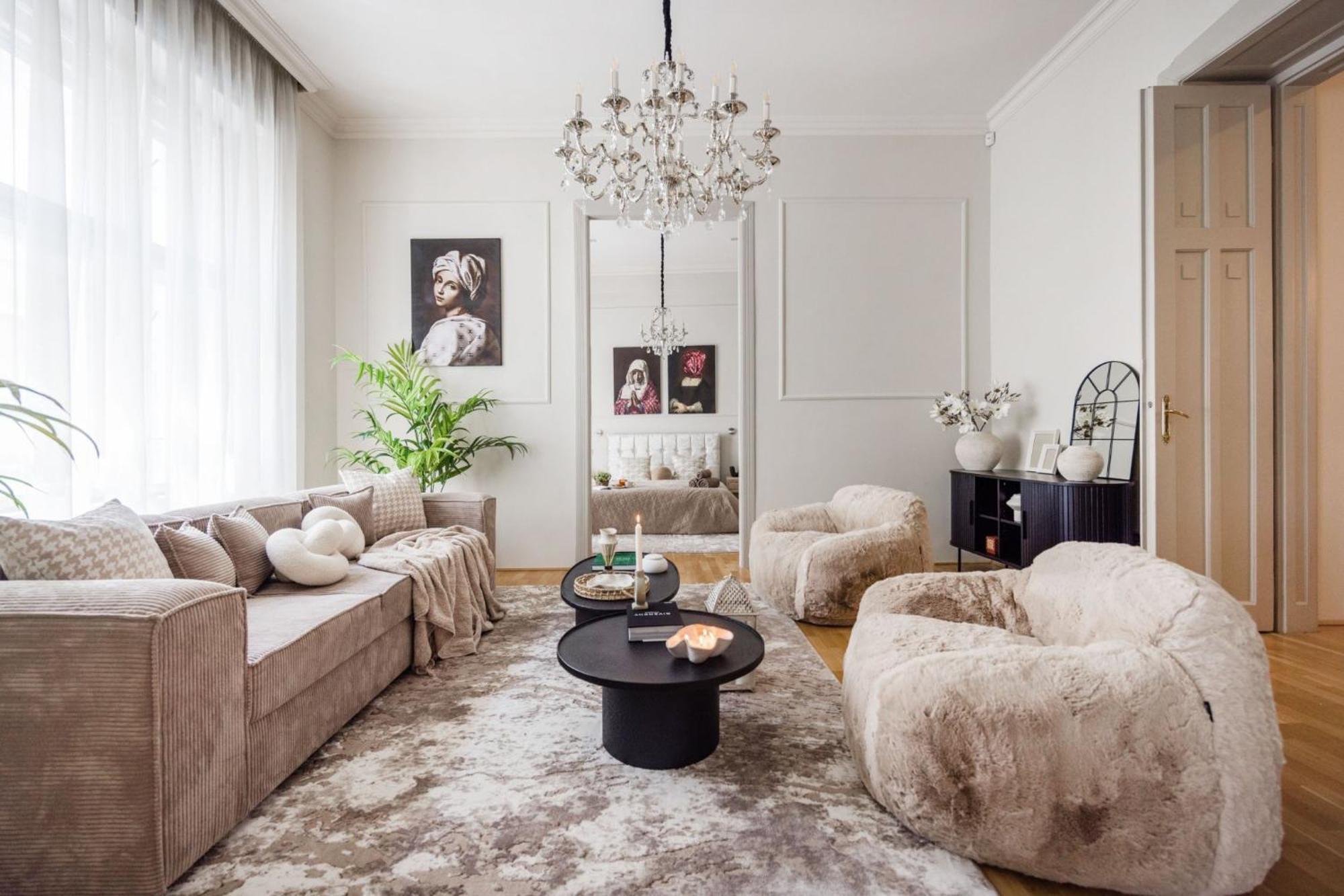 Apartment Timeless Elegant By Opera House Budapest