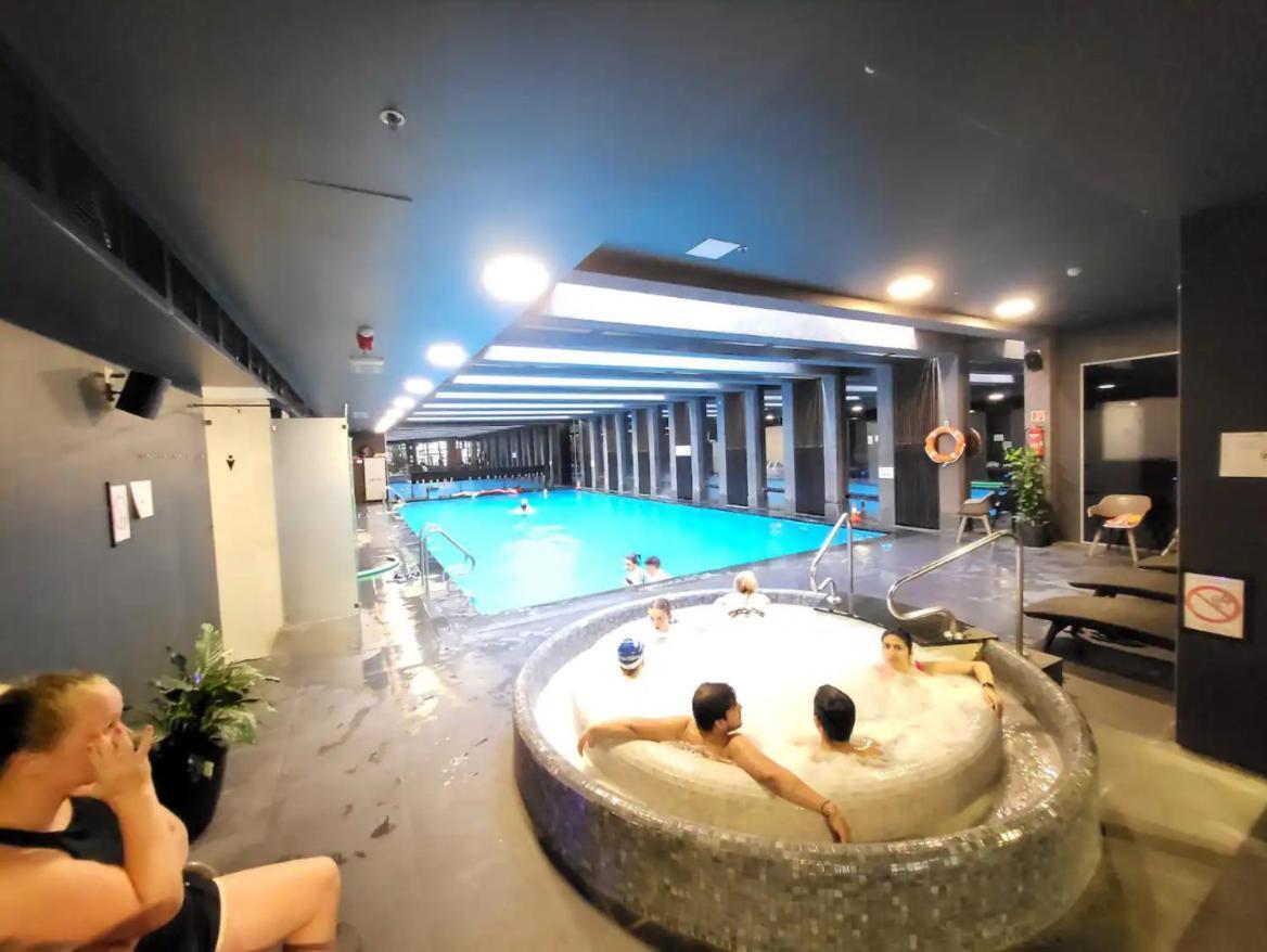 Center Wellness - Pool-gym-parking Apartamento