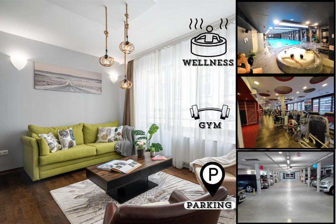 Apartamento Center Wellness - Pool-gym-parking *
