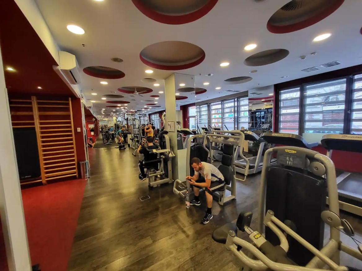 Apartamento Center Wellness - Pool-gym-parking Budapest