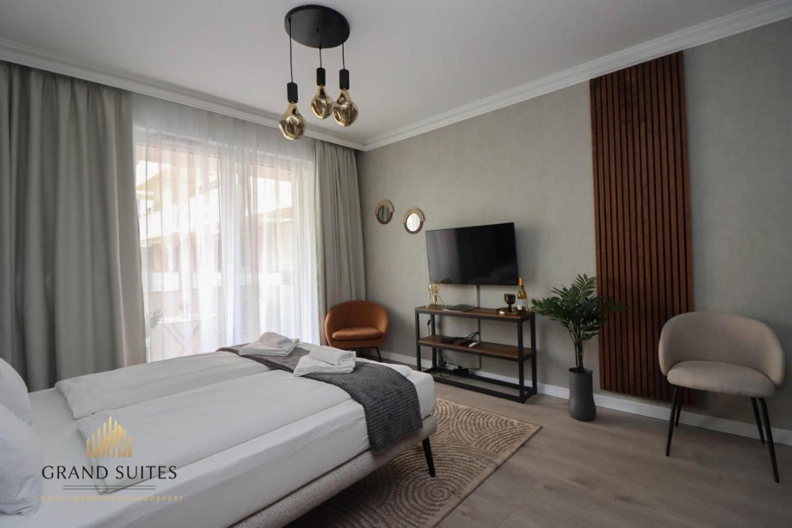 Apartamento Grand Promenade Budapest