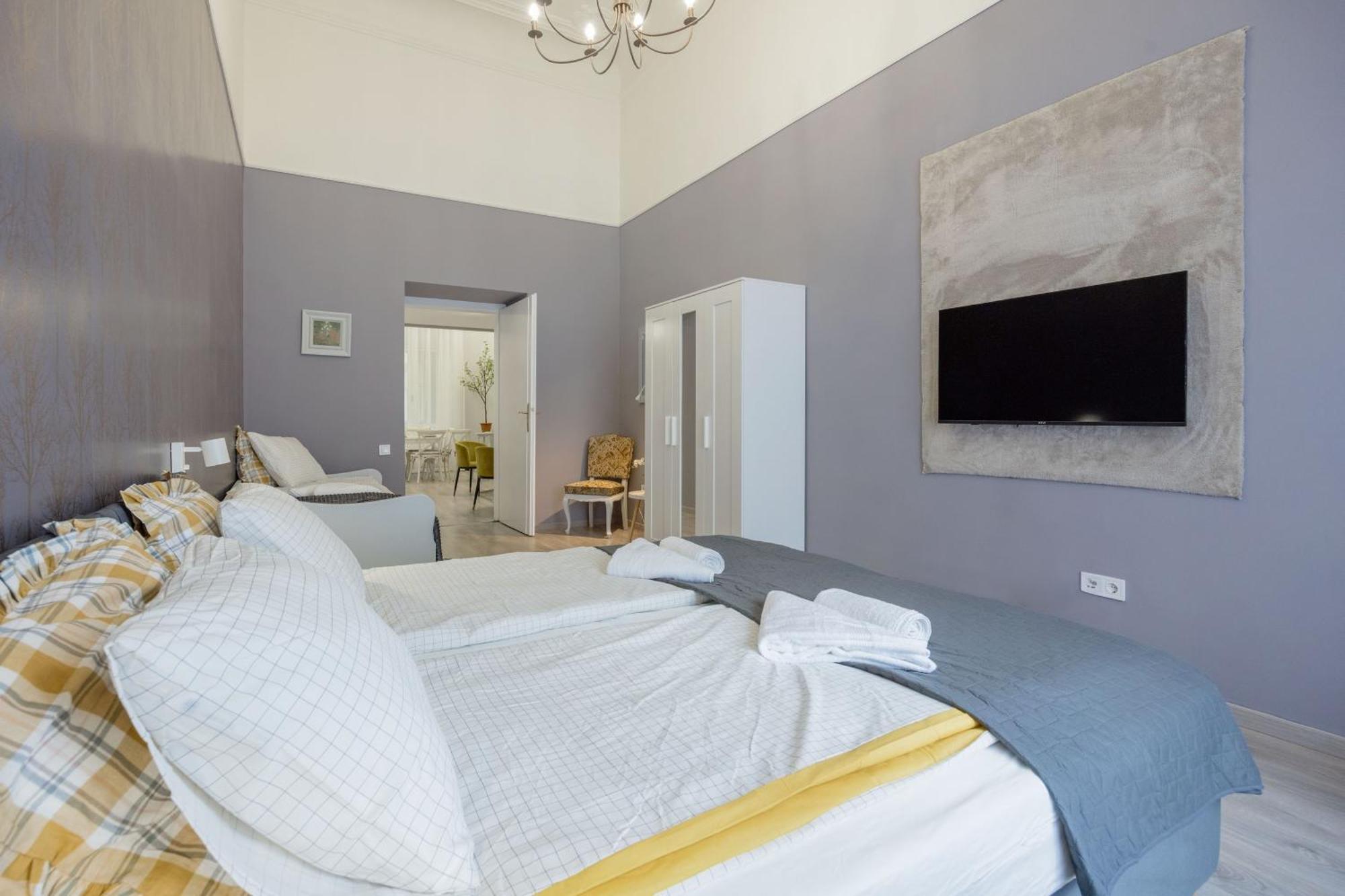 Spacious And Charming In The Centre Apartament Budapeszt