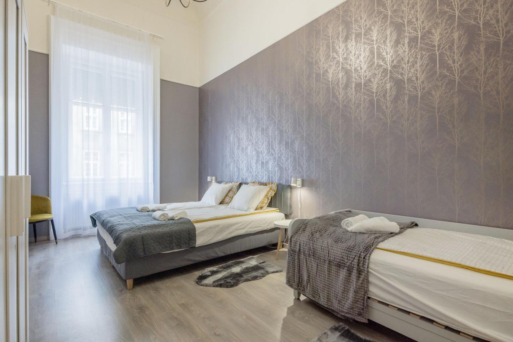 Apartament Spacious And Charming In The Centre Budapeszt
